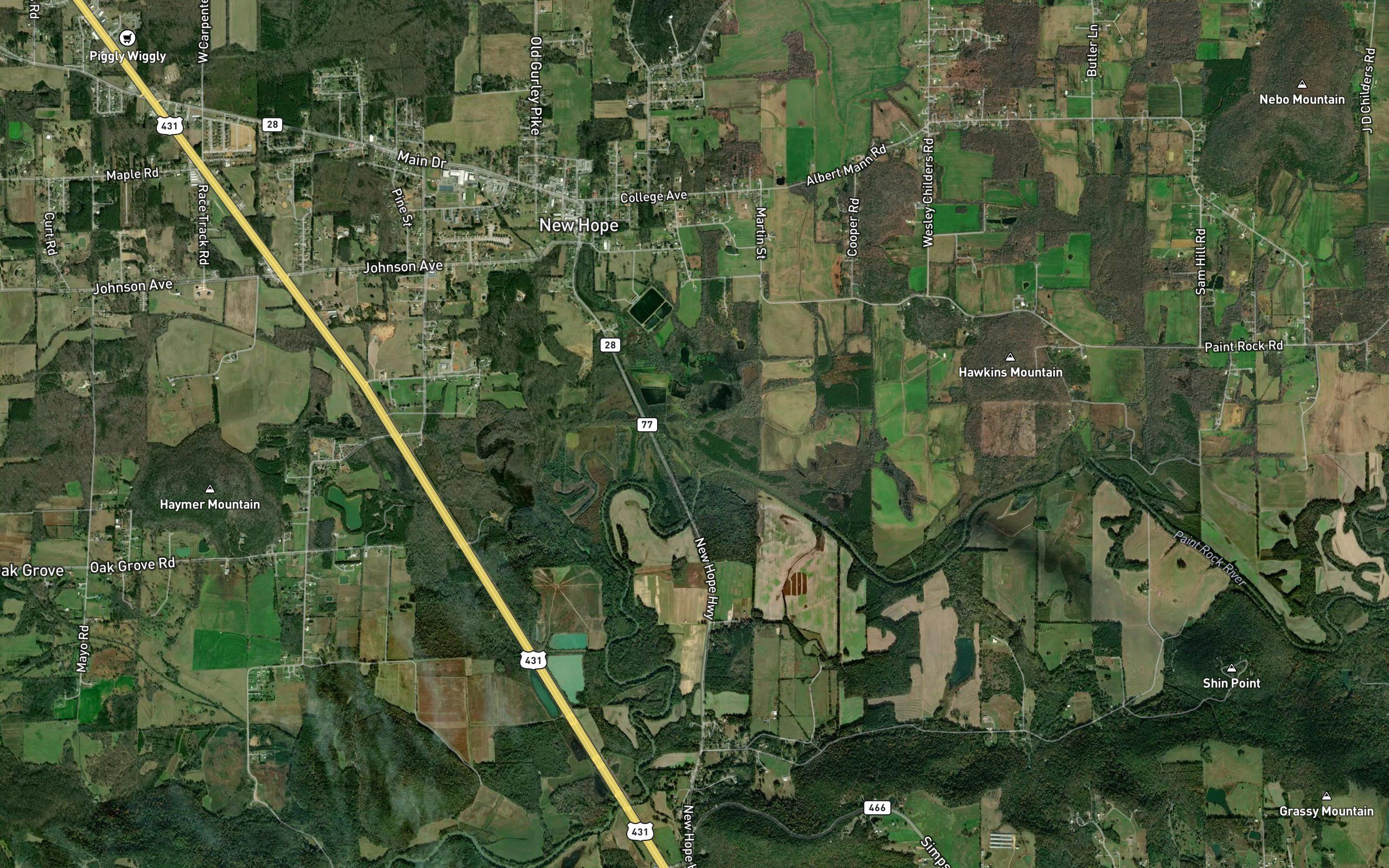 Pond Creek