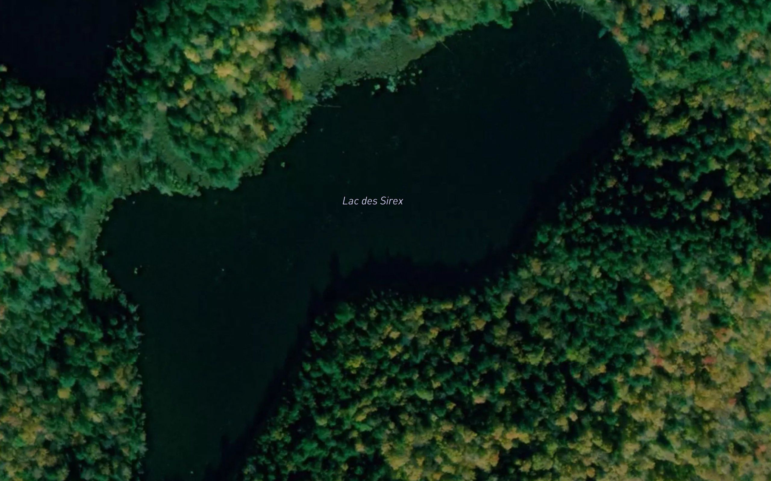 Lac des Sirex