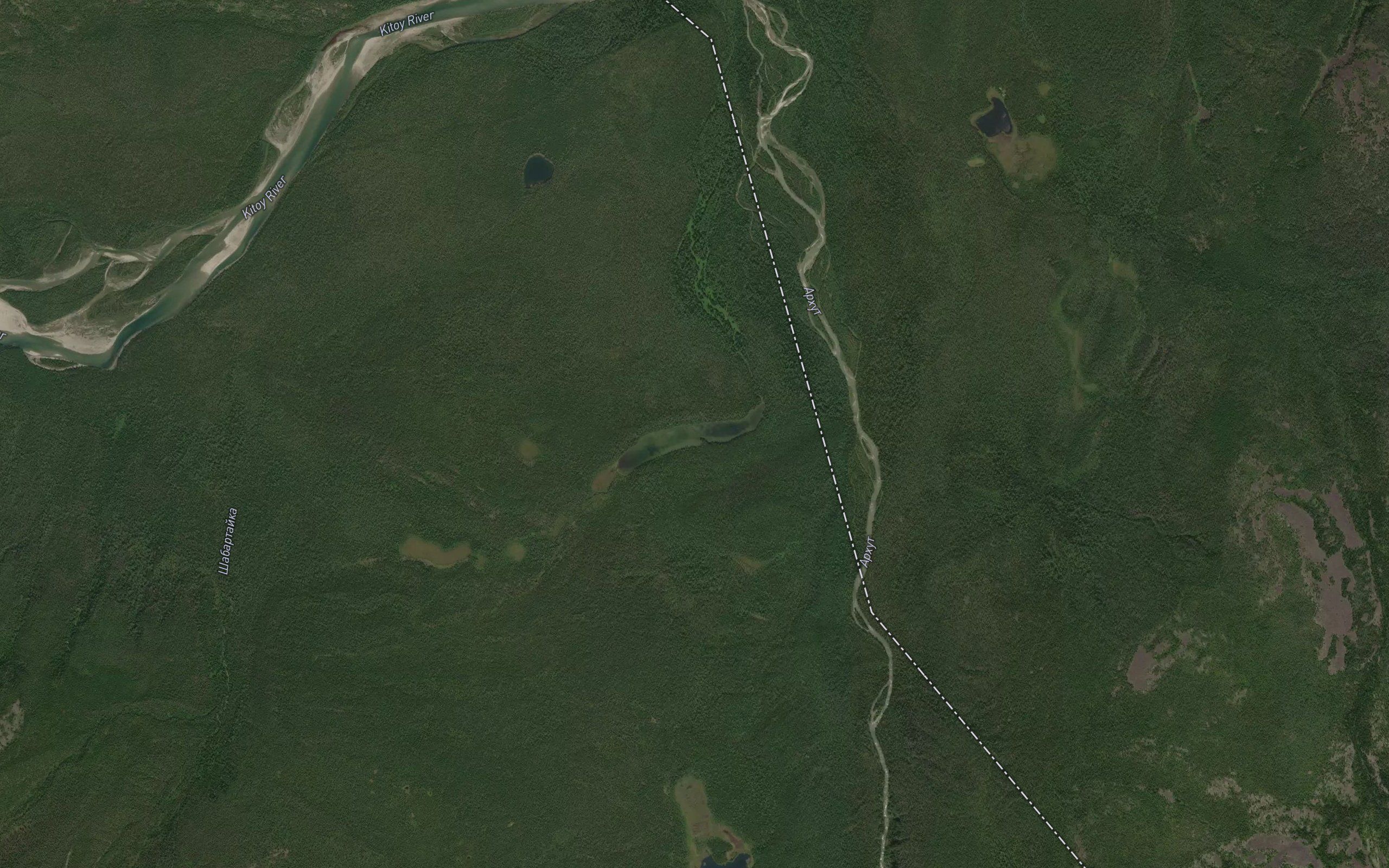 Ozero Oyerskoye