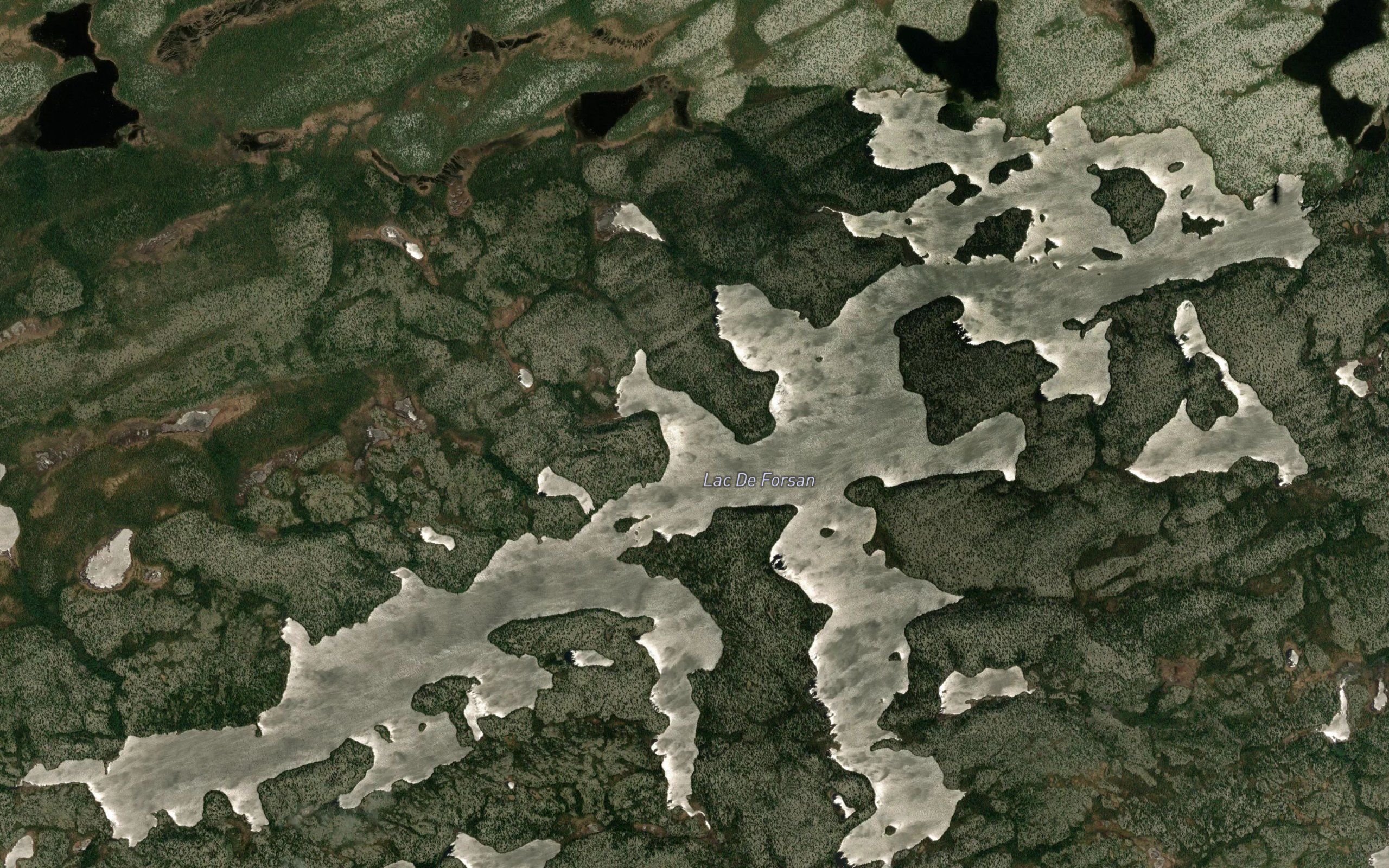 Lac De Forsan