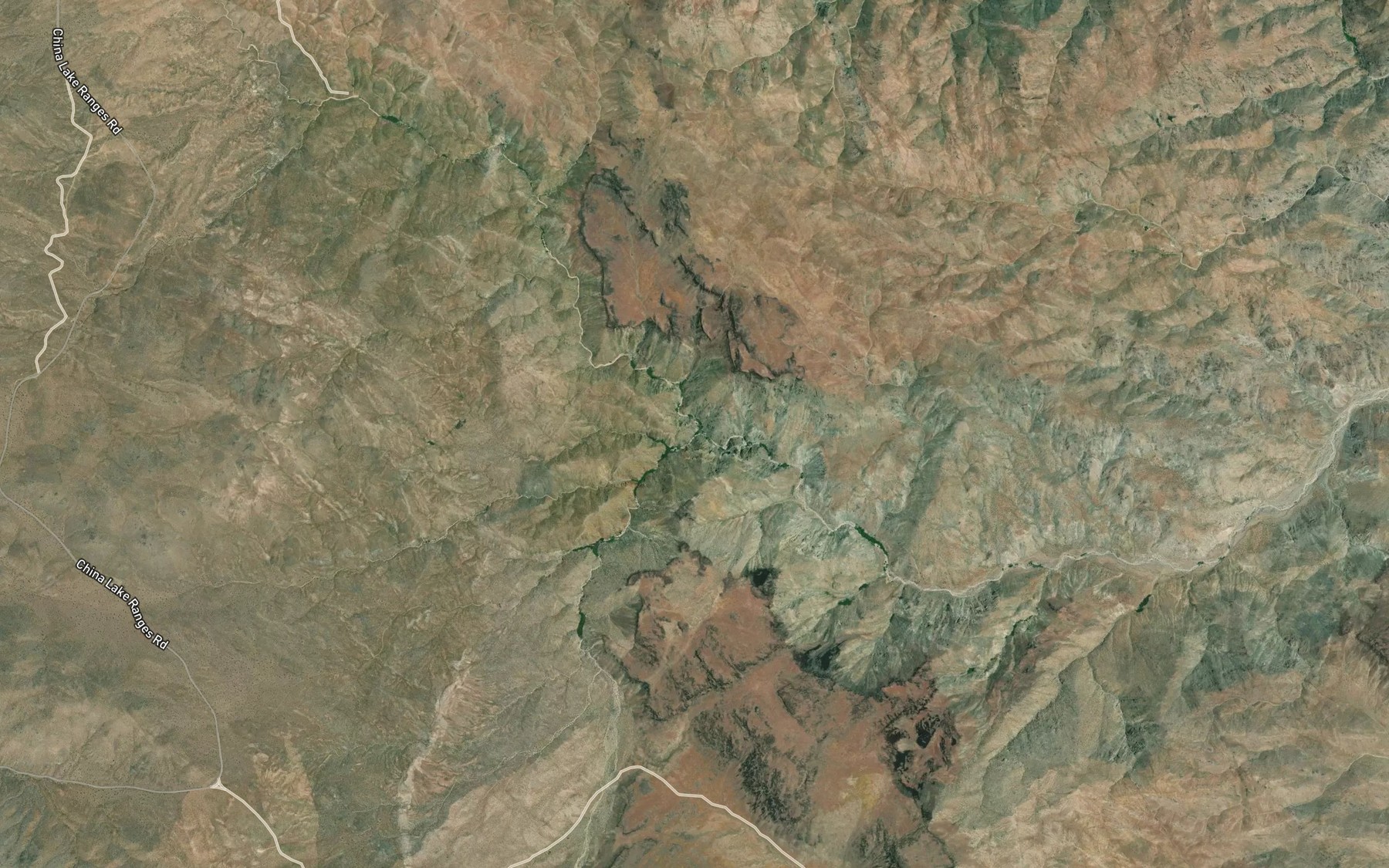 Satellite map of the Margaret Ann Spring