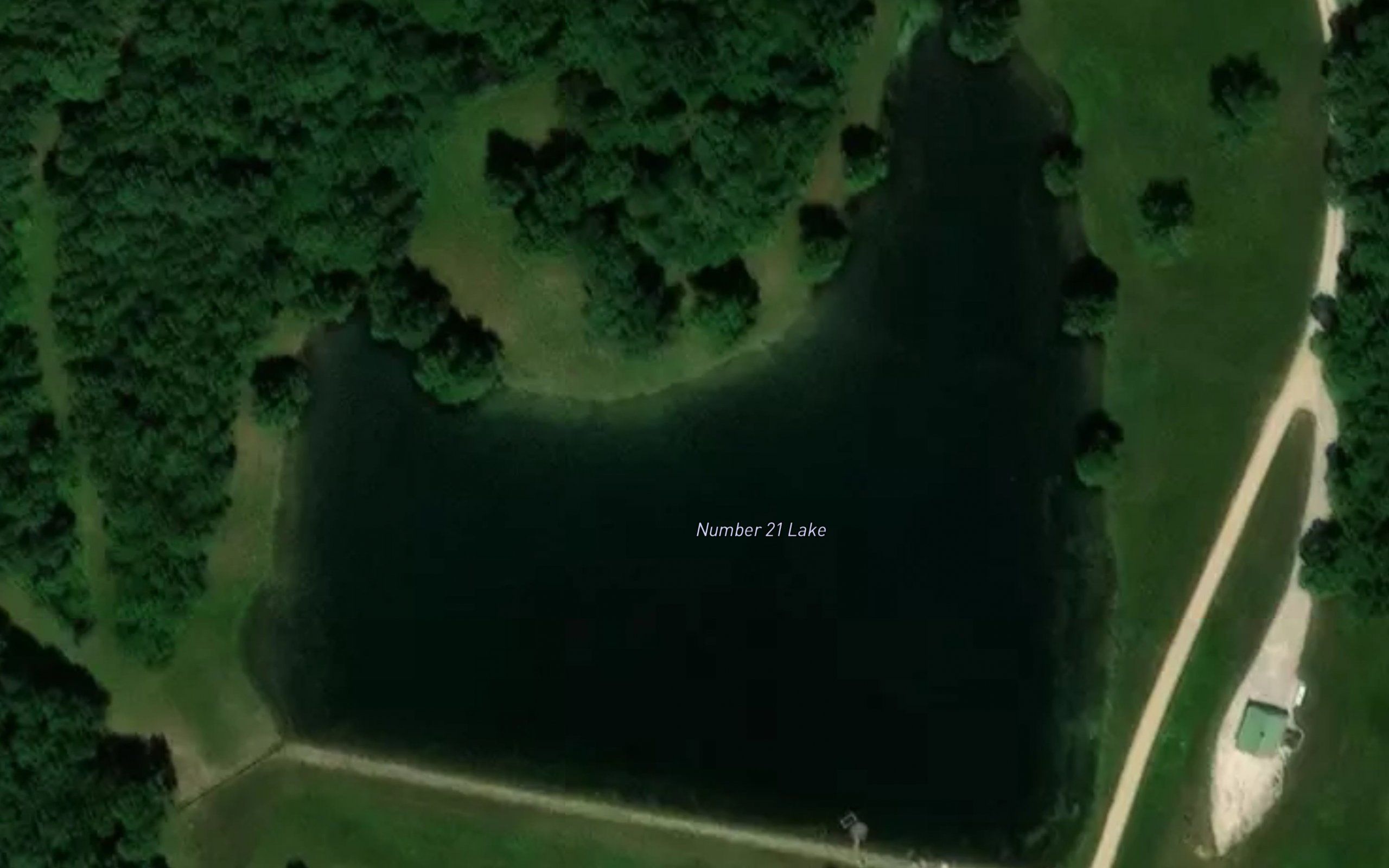Number 21 Lake