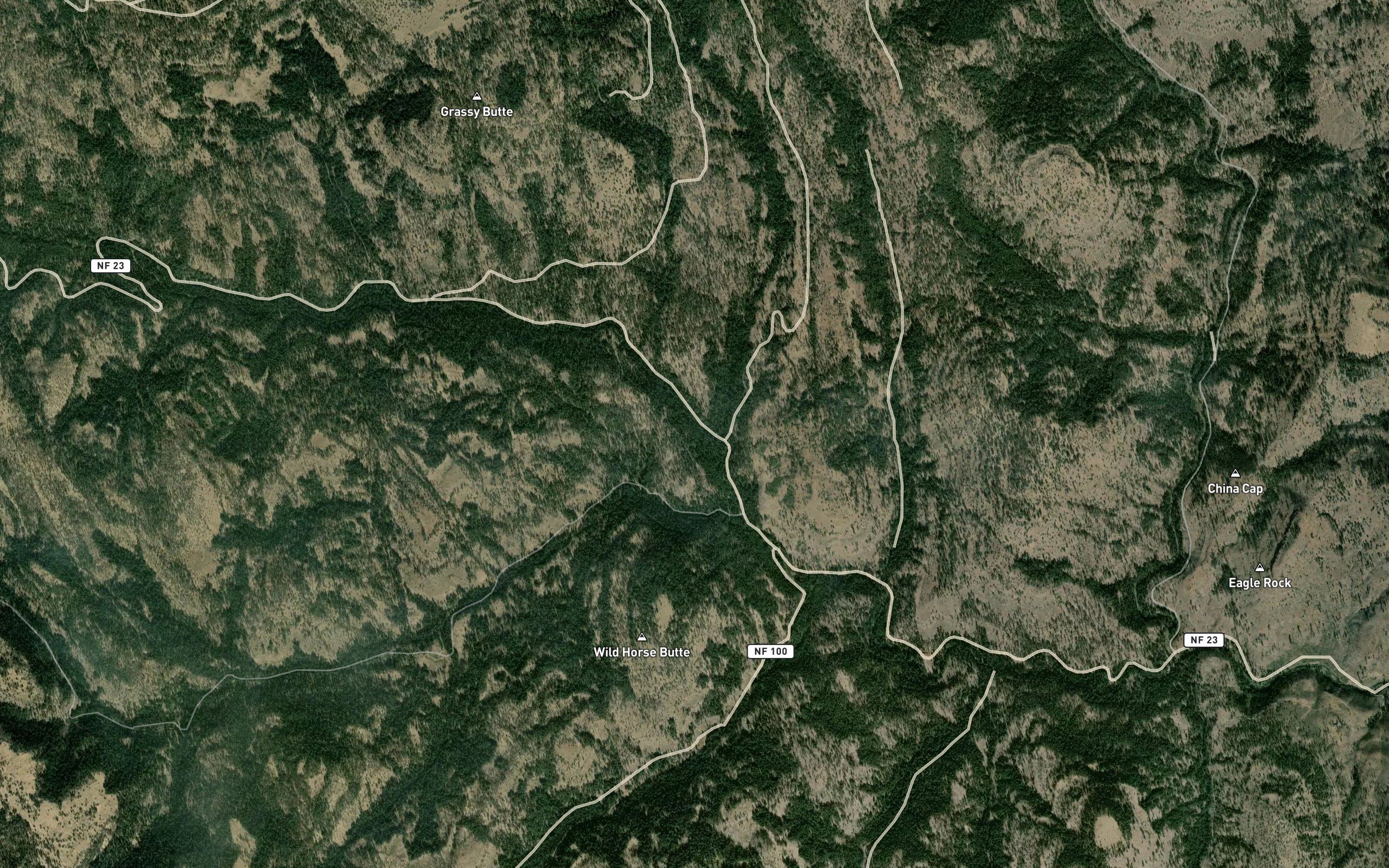 Grassy Butte Creek
