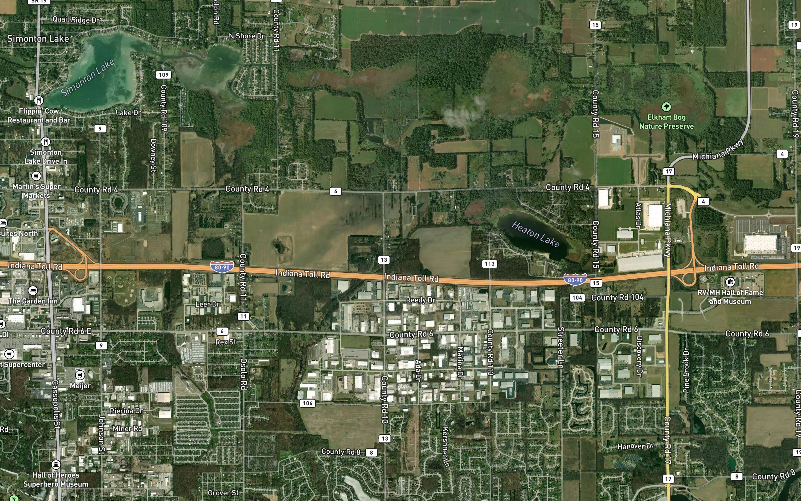 Mather Ditch