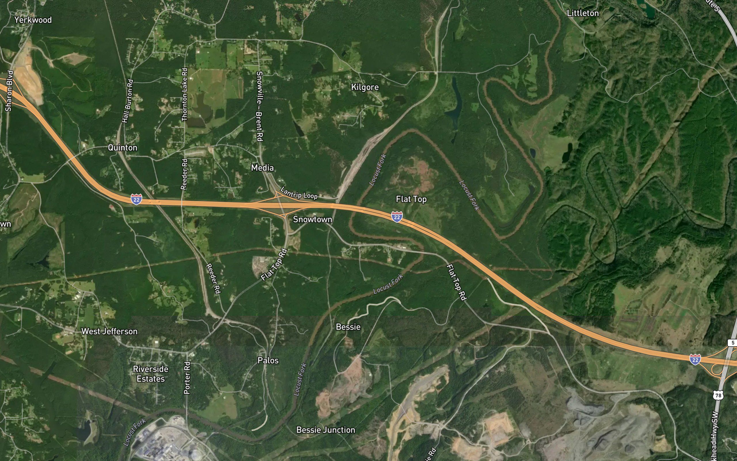Flat Top Mine Number 1 Impoundment