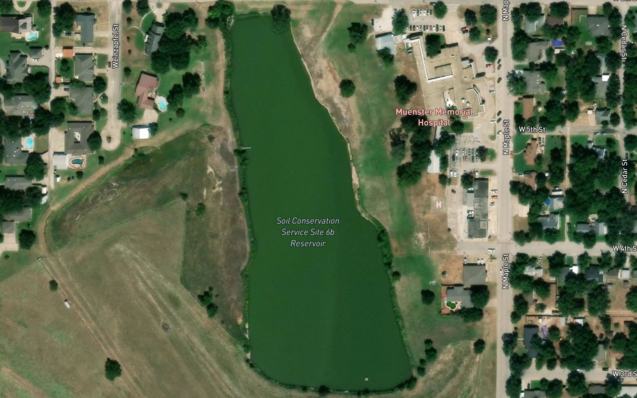 Soil Conservation Service Site 6b Reservoir