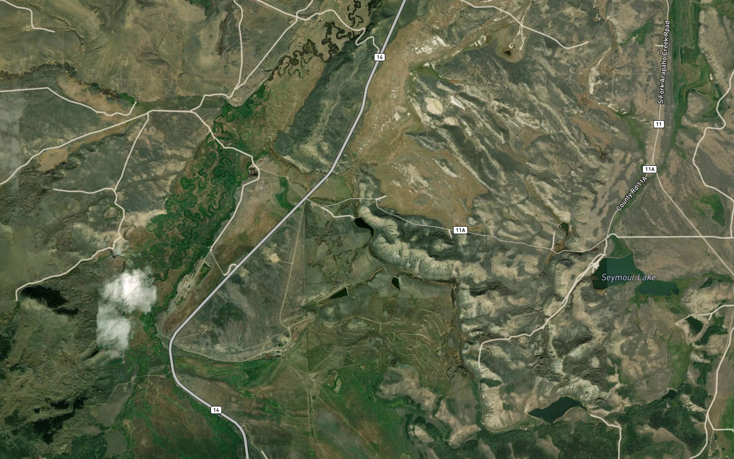 Coyte Reservoir