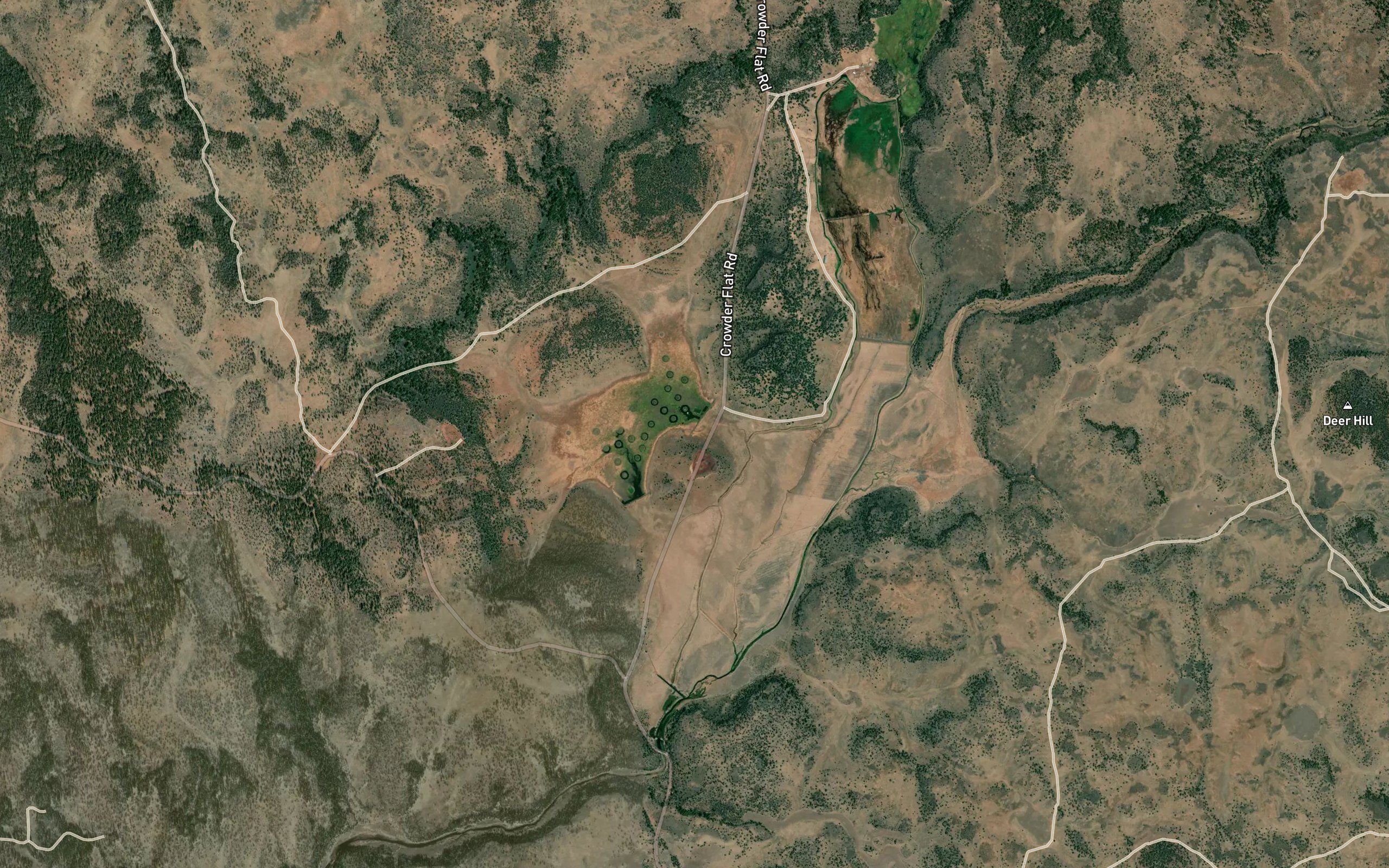Dry Valley Reservoir