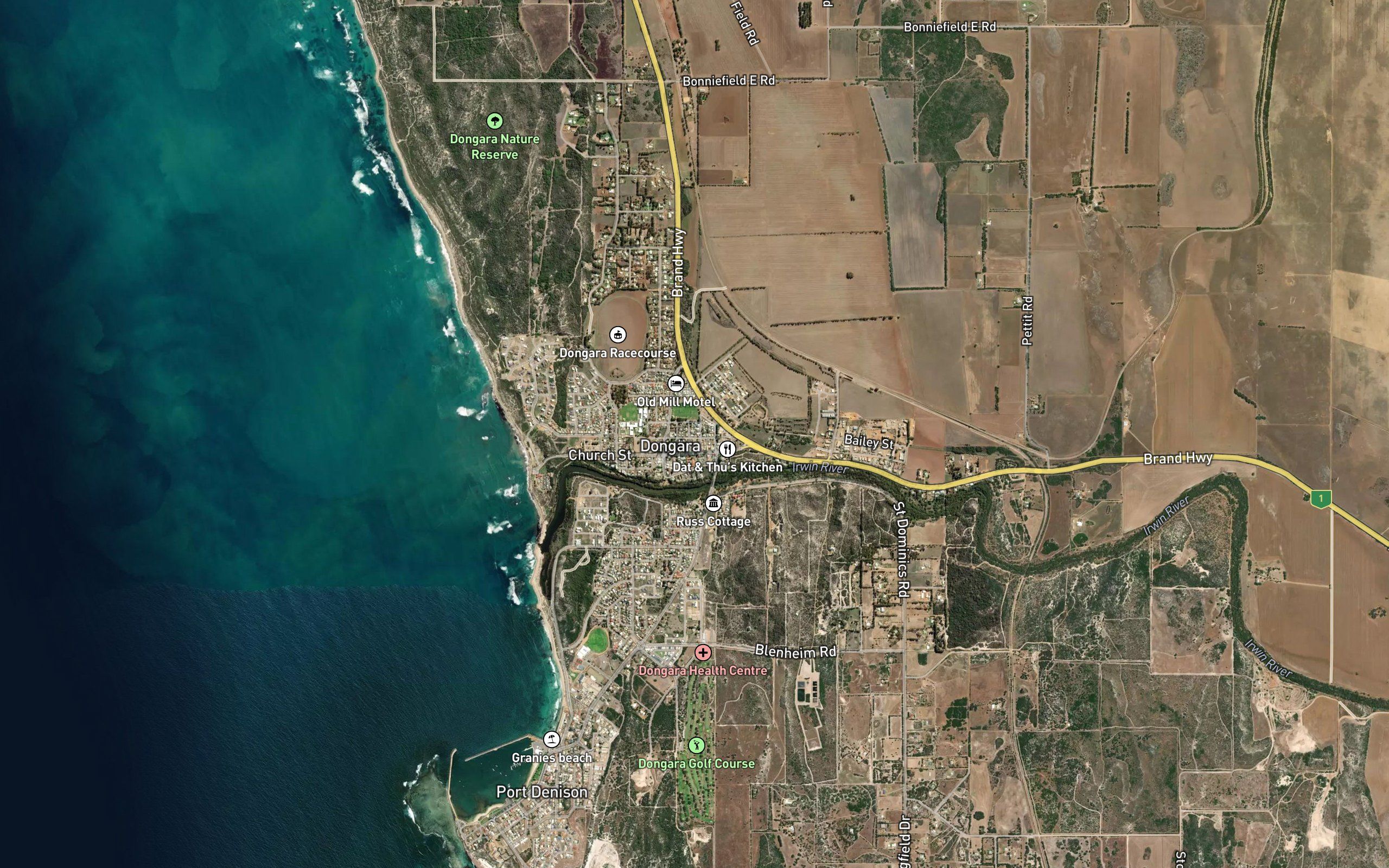 Irwin River