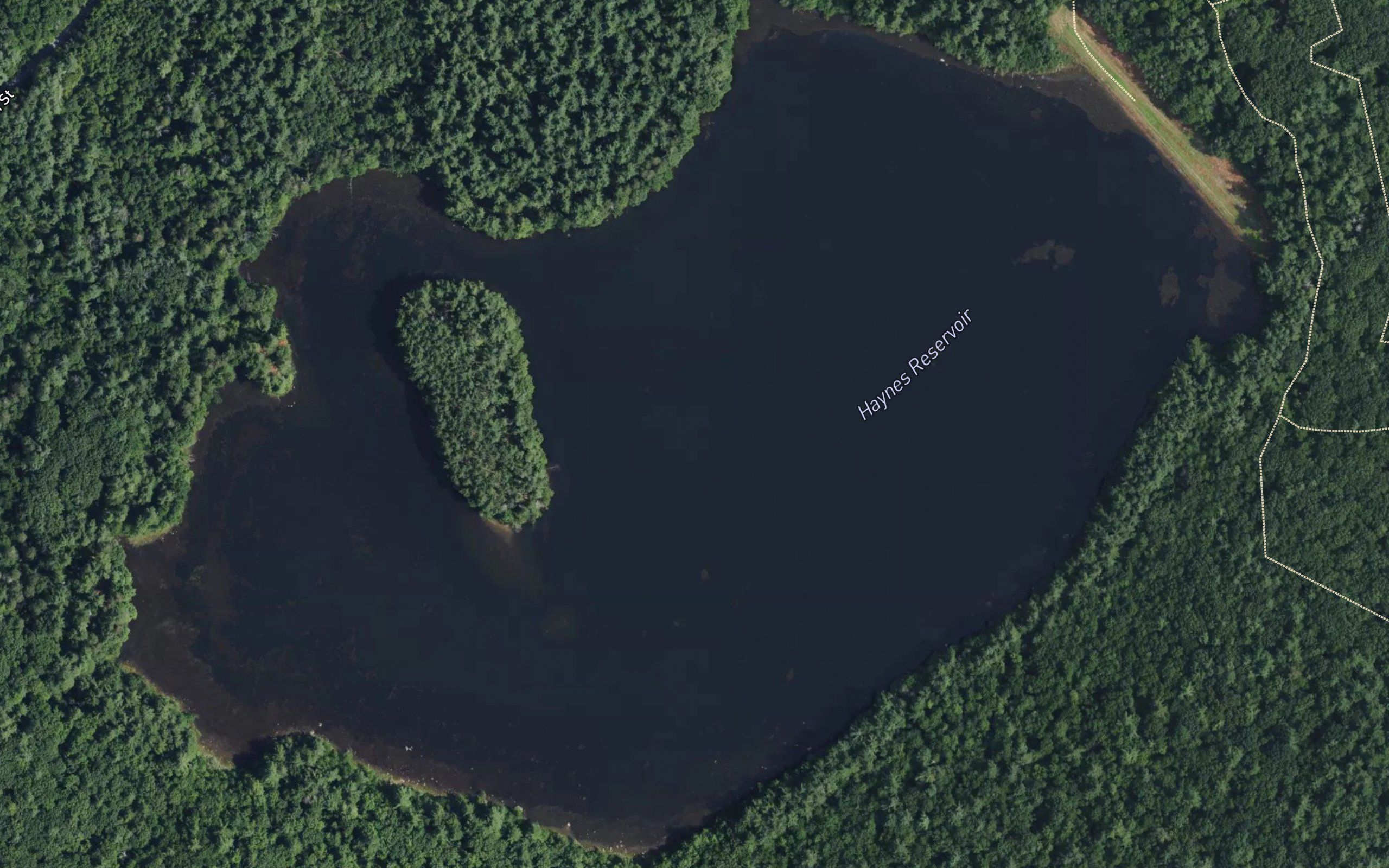 Haynes Reservoir