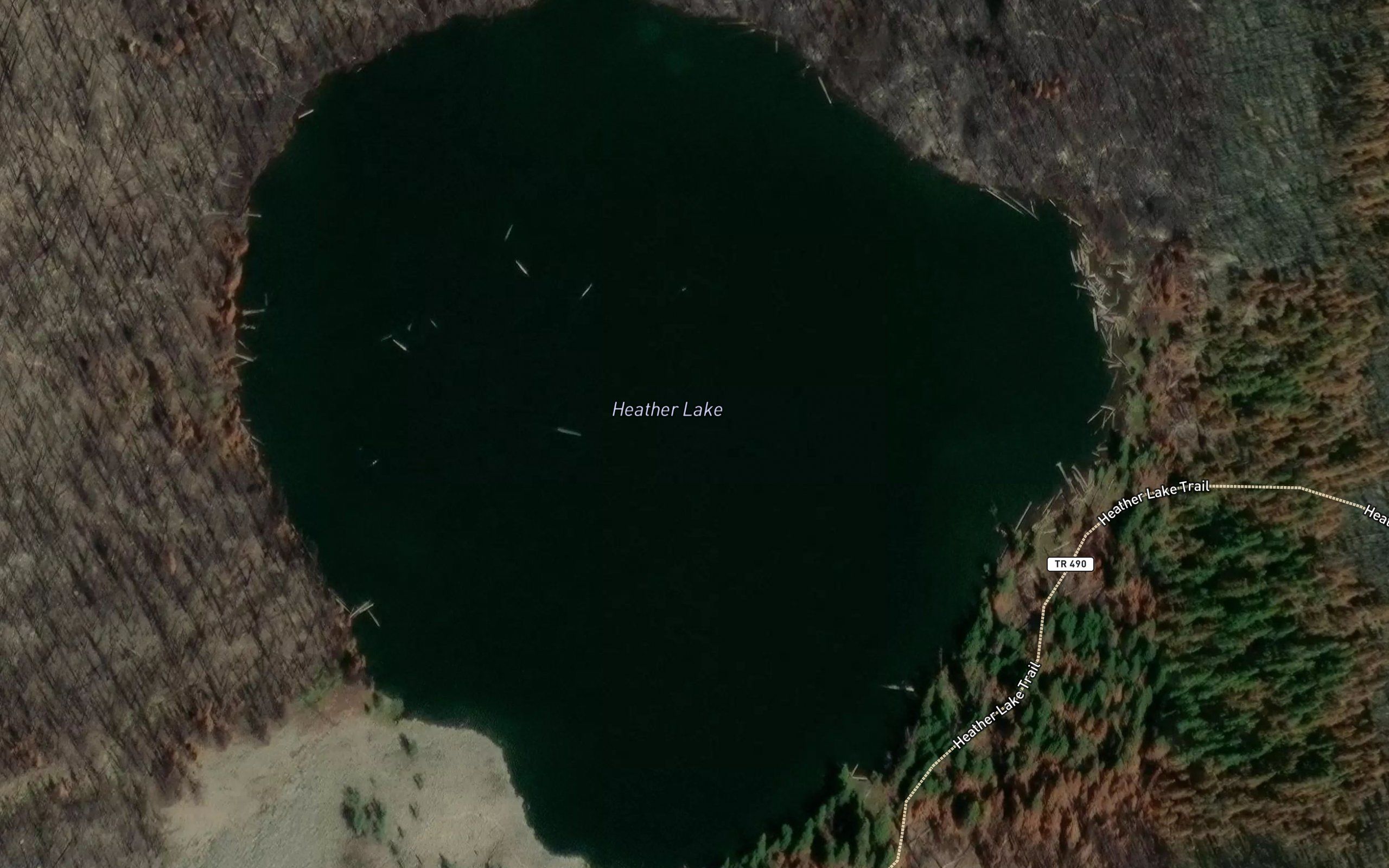 Heather Lake