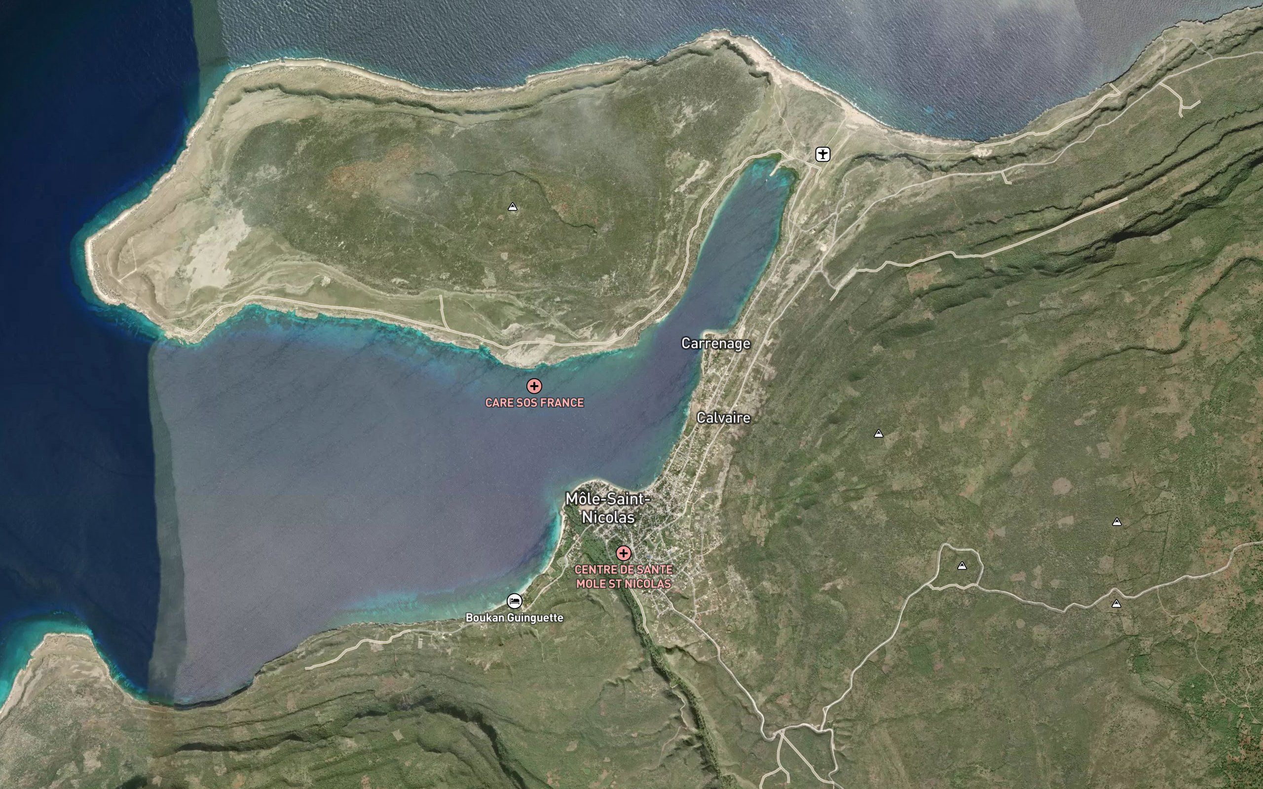 Baie du Mole