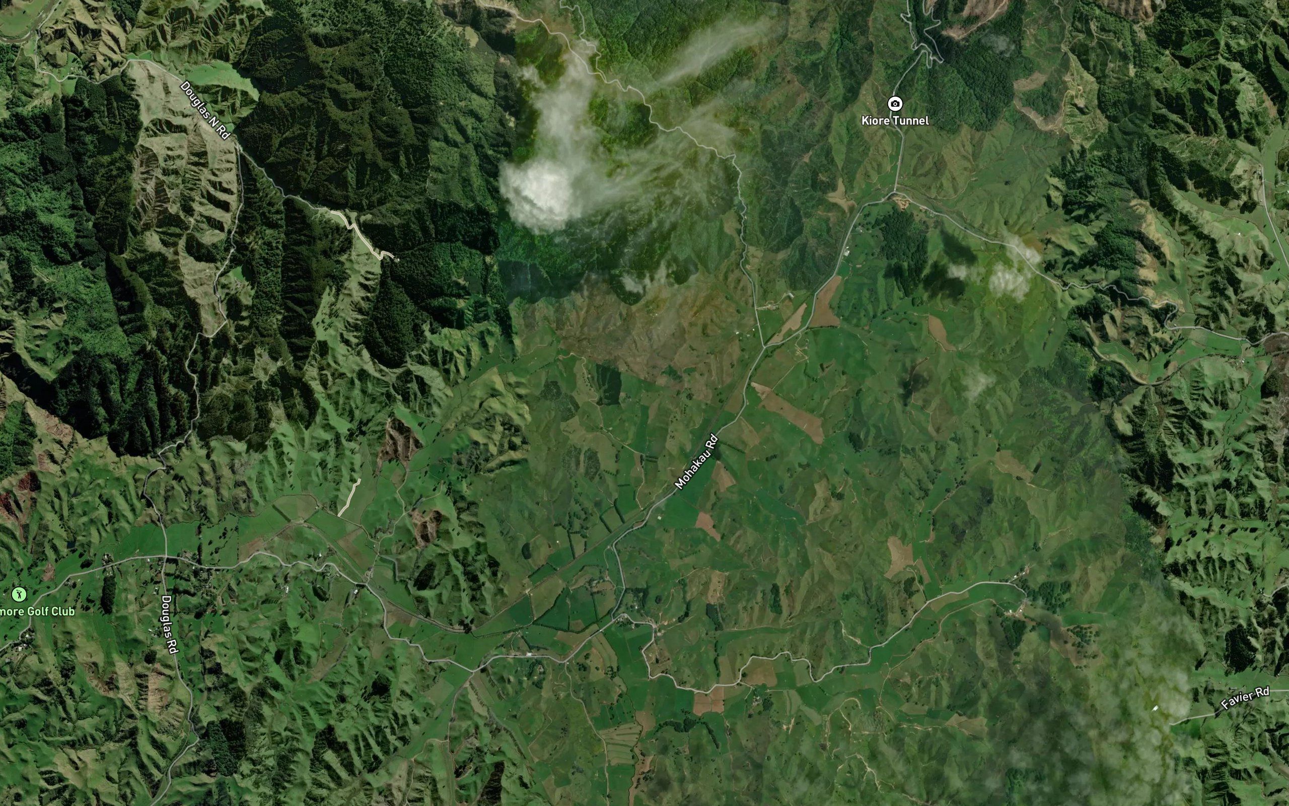 Mohakau Stream