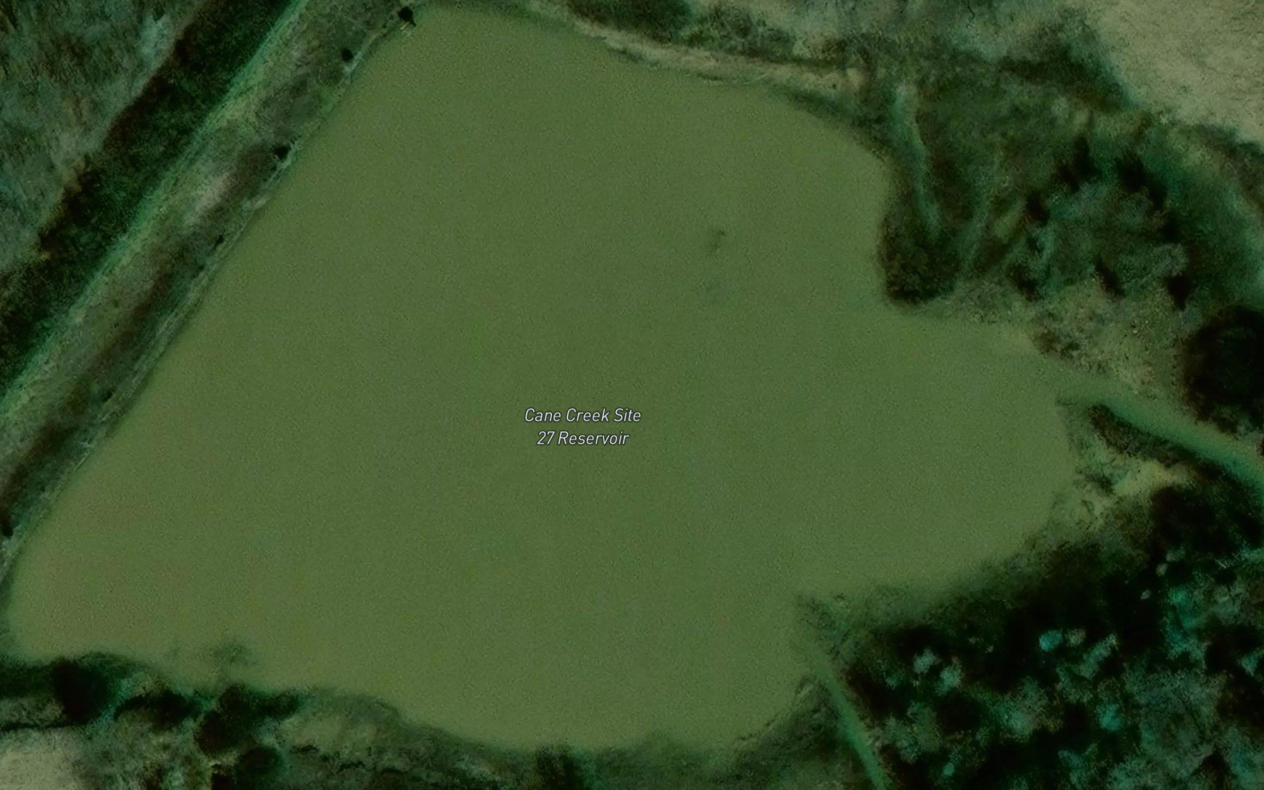 Cane Creek Site 27 Reservoir