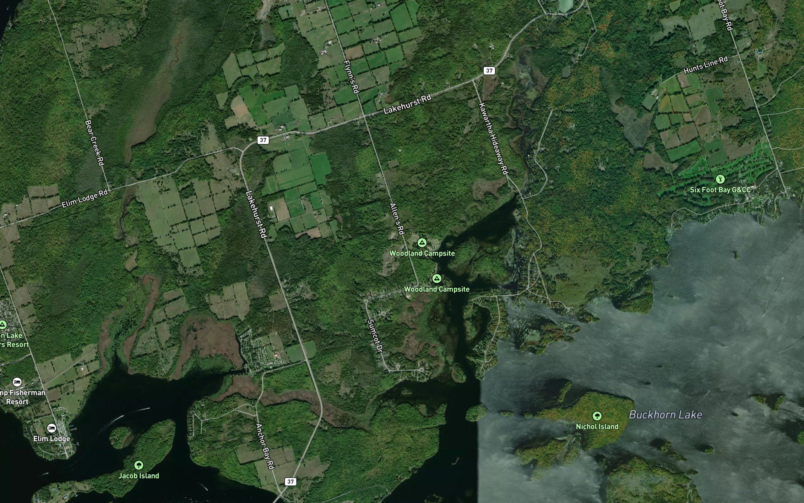 Sandy Creek Bay