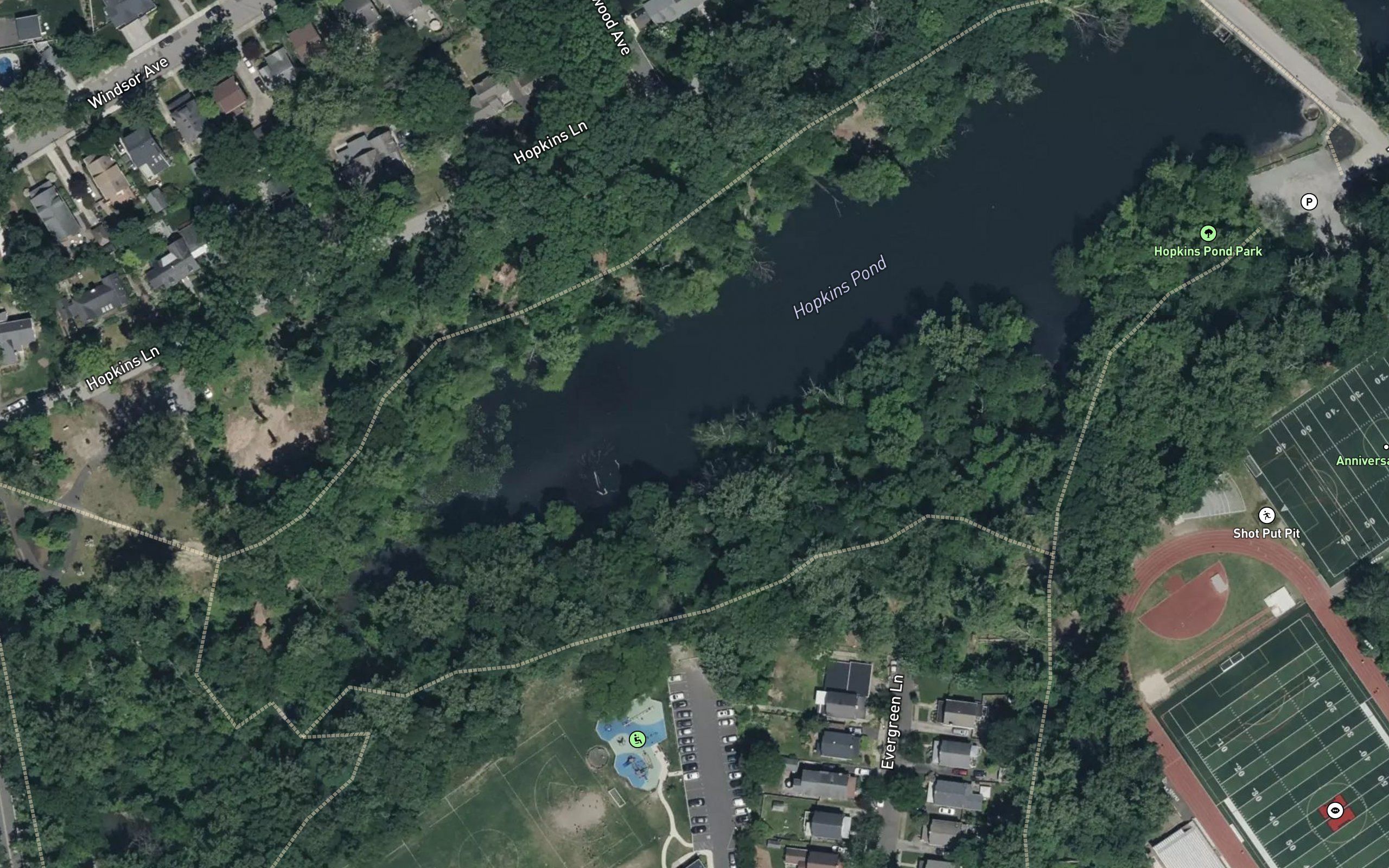 Hopkins Pond