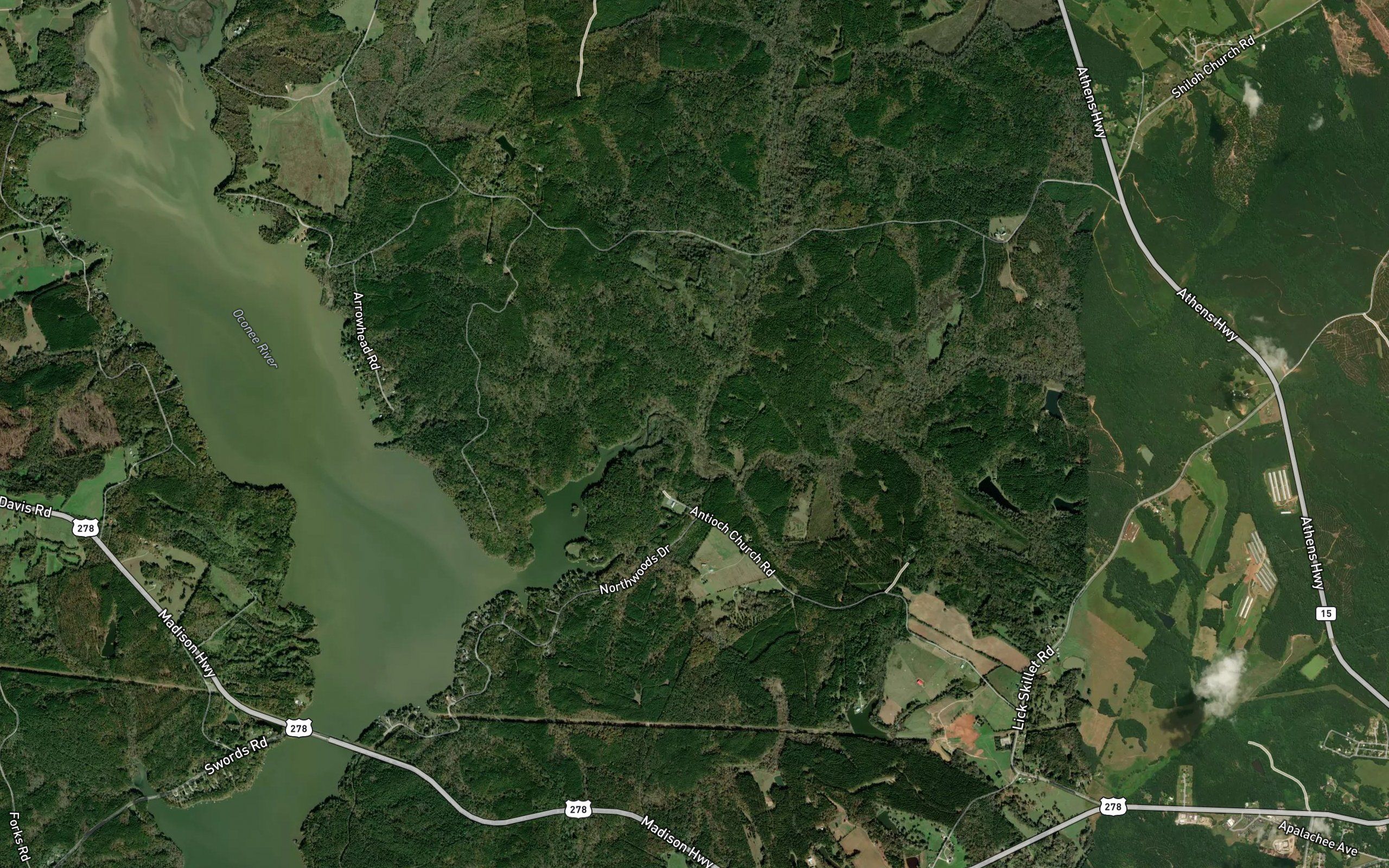 Beaverdam Creek