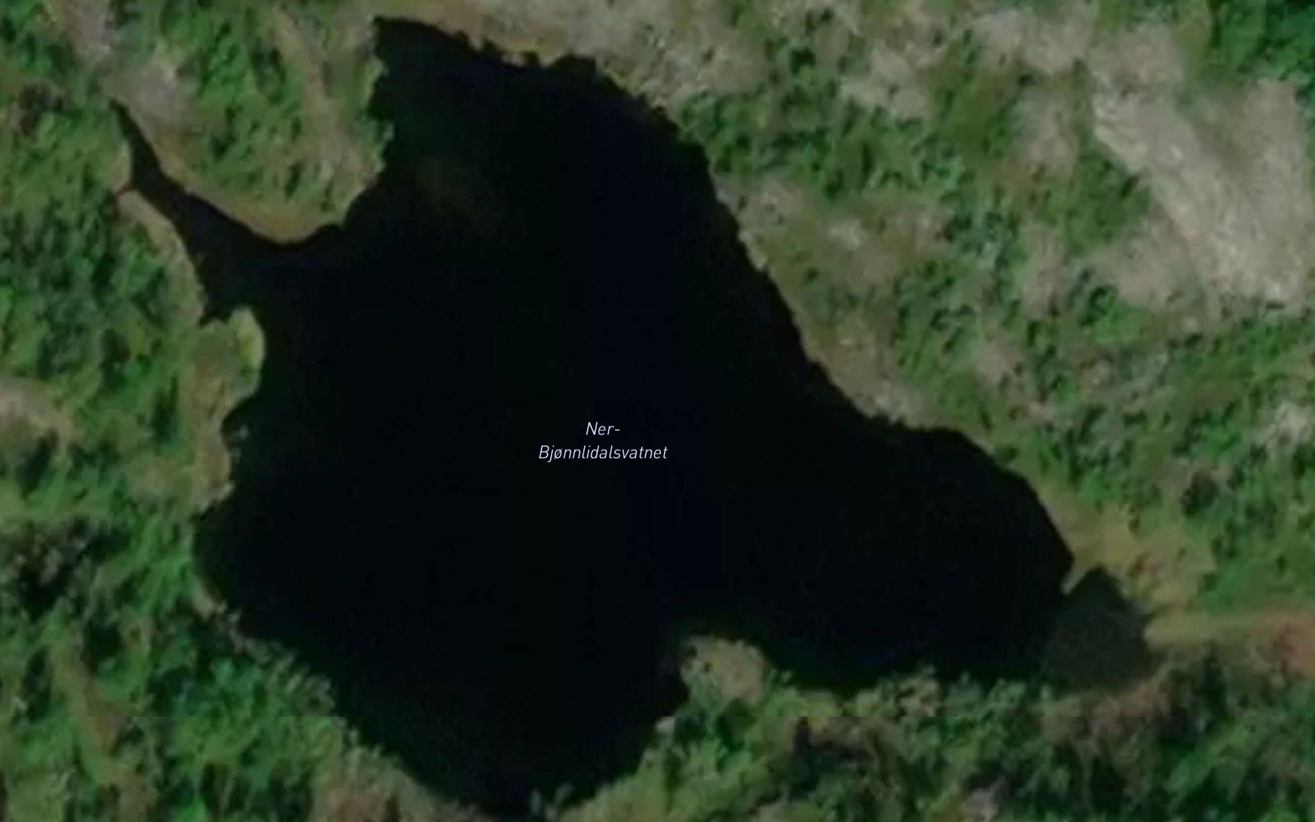 Ner-Bjonnlidalsvatnet