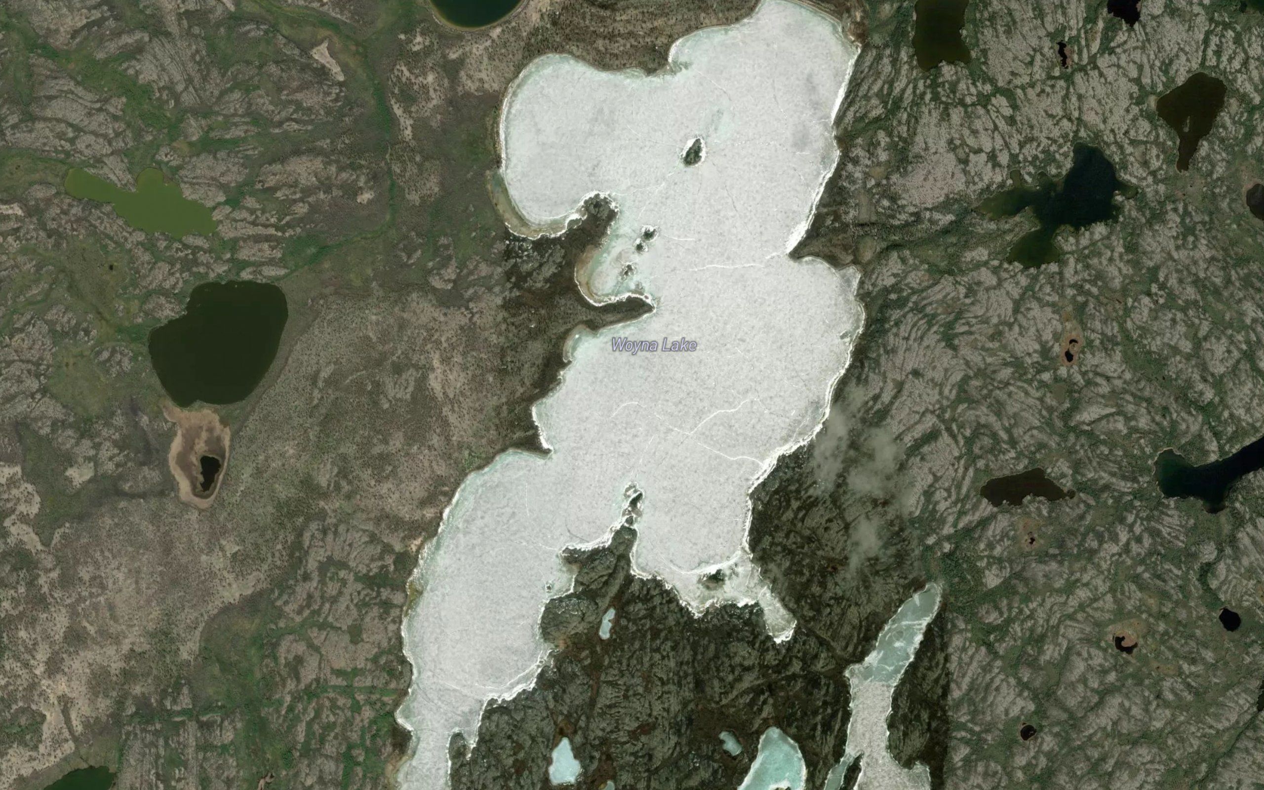 Woyna Lake