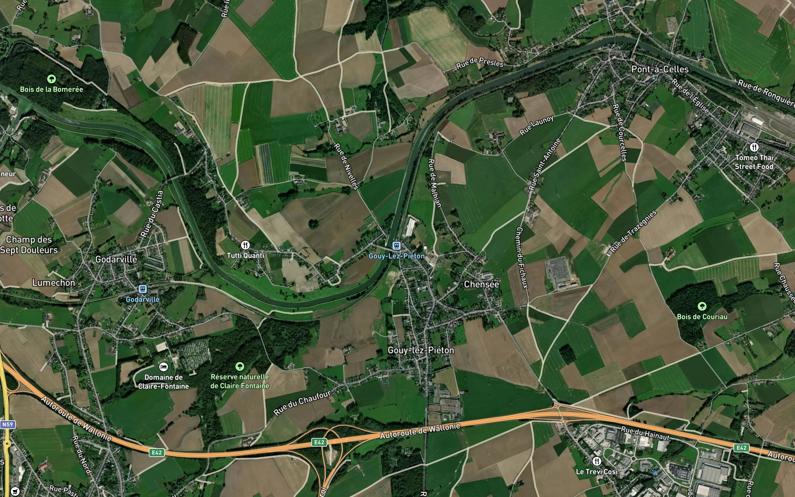 Trazegnies