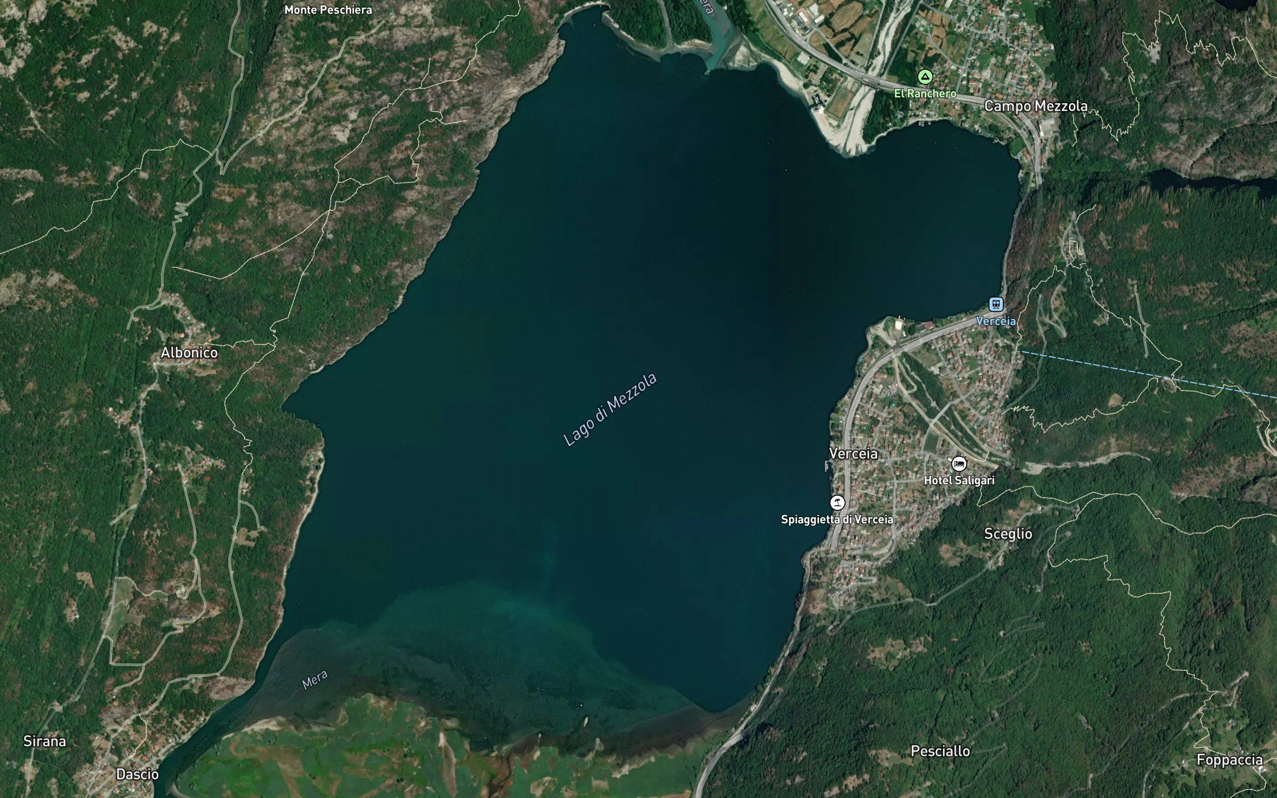 Lago di Mezzola