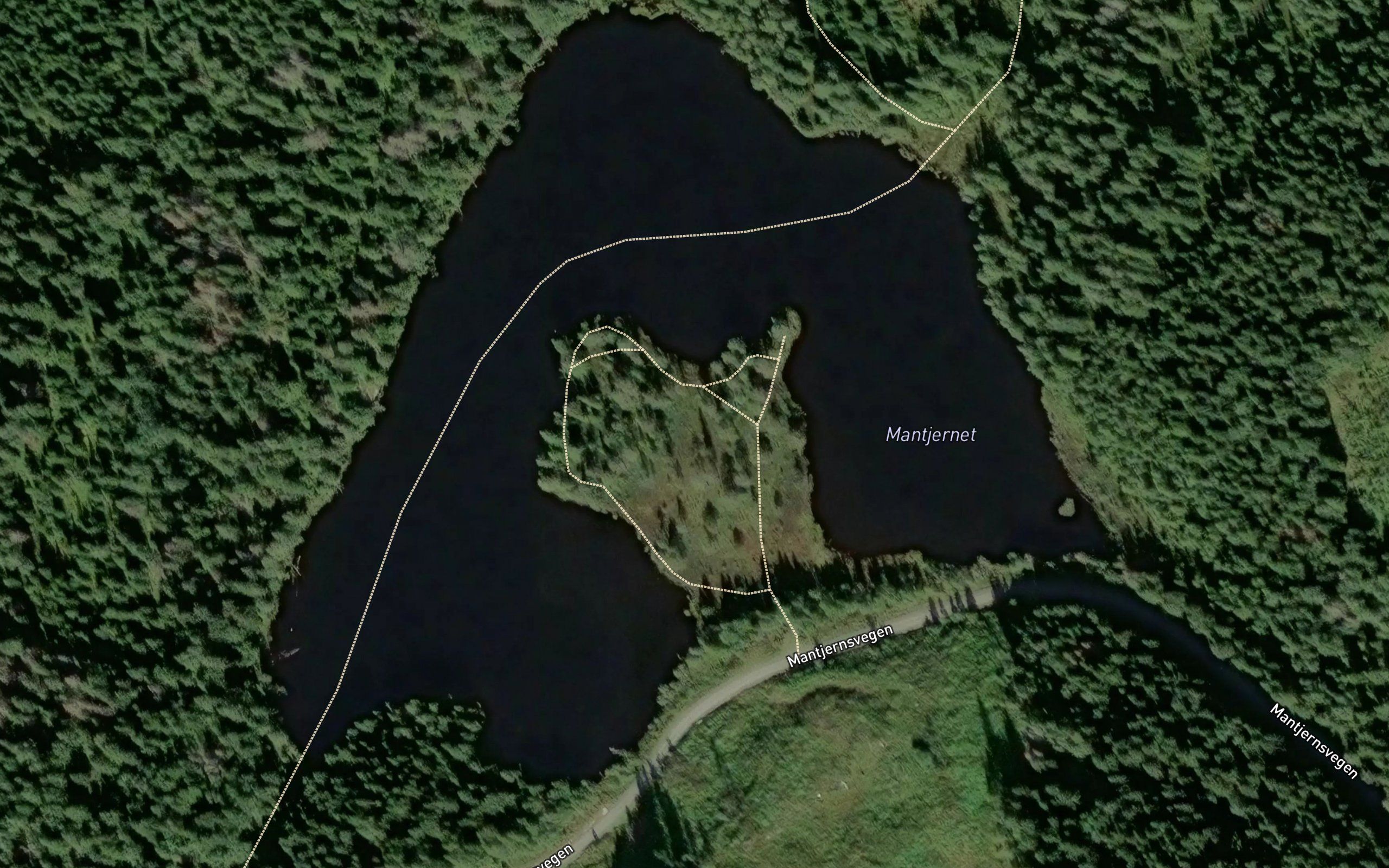 Mantjernet