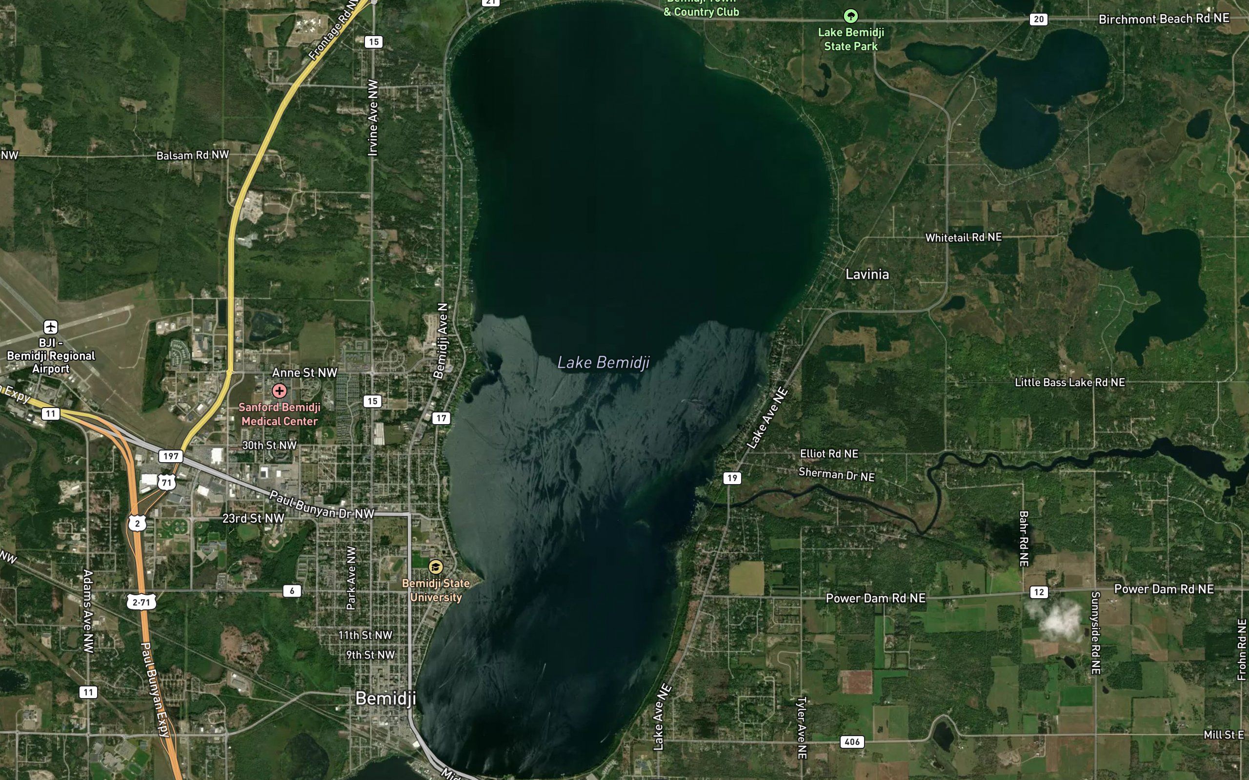 Lake Bemidji