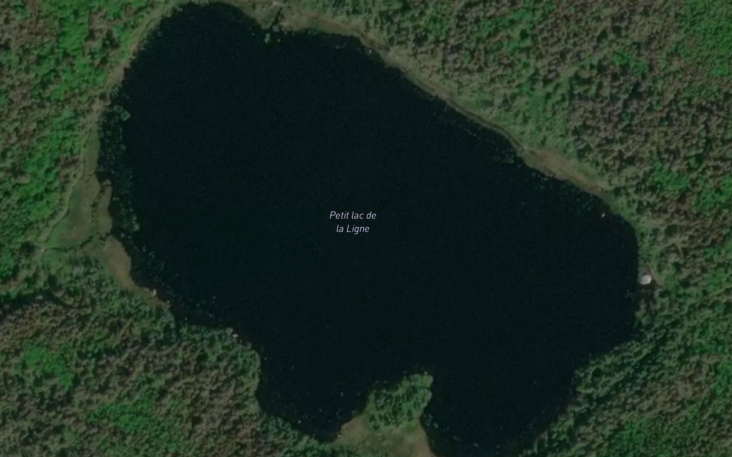 Petit lac de la Ligne