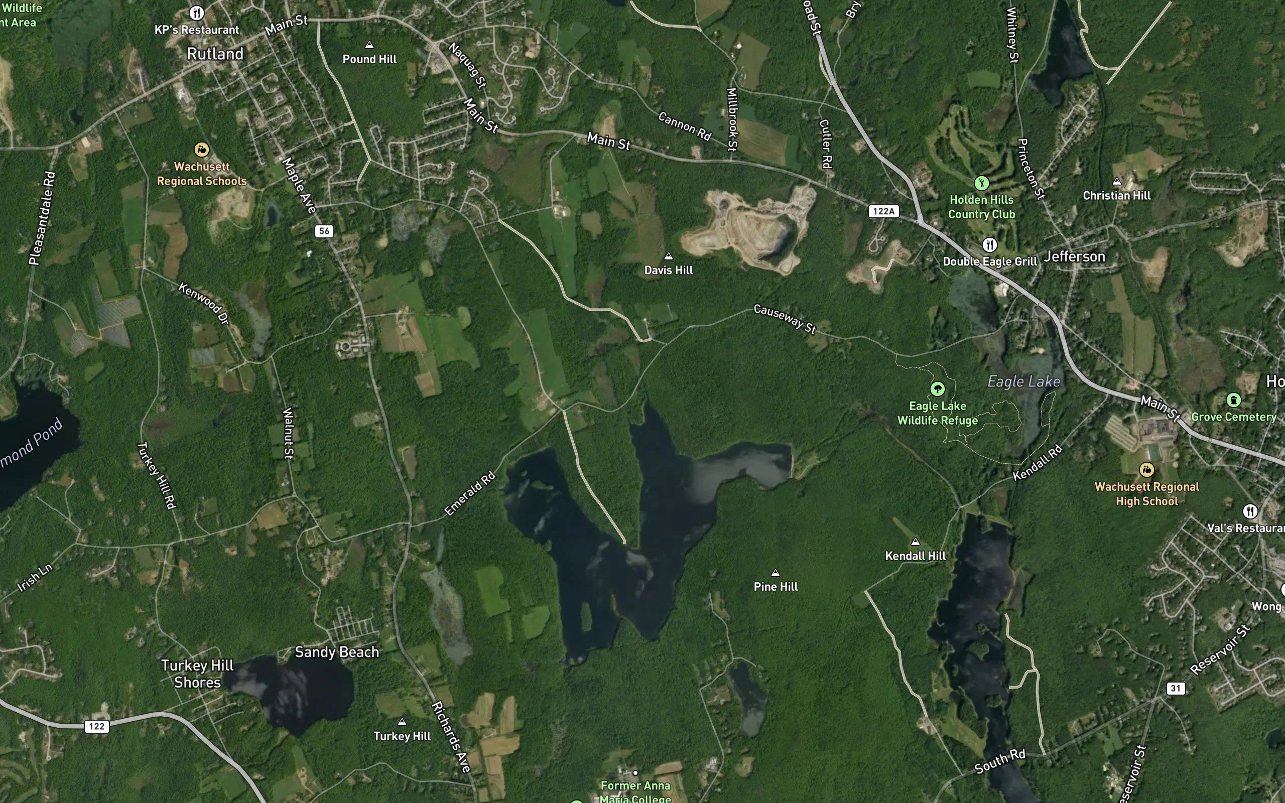 Worcester Brook