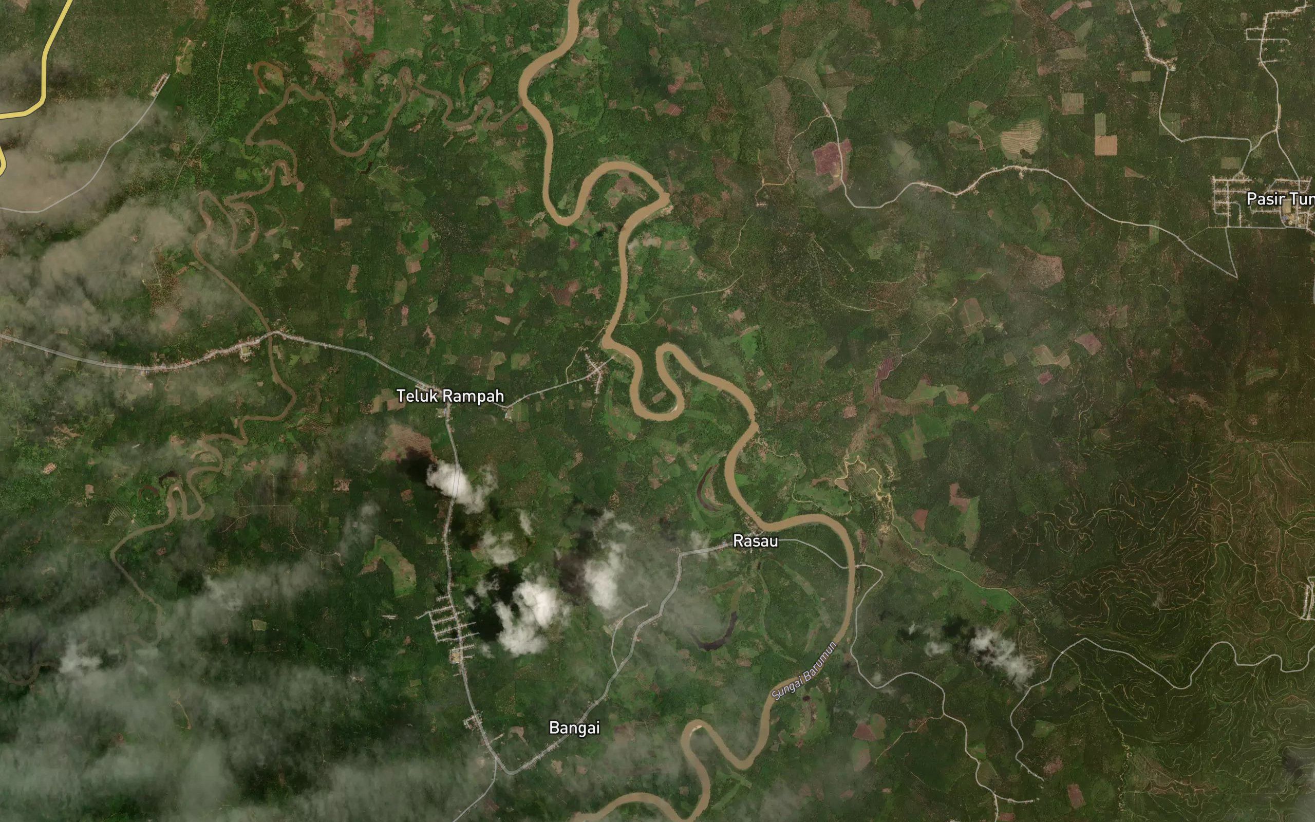 Sungai Parkatimbungan