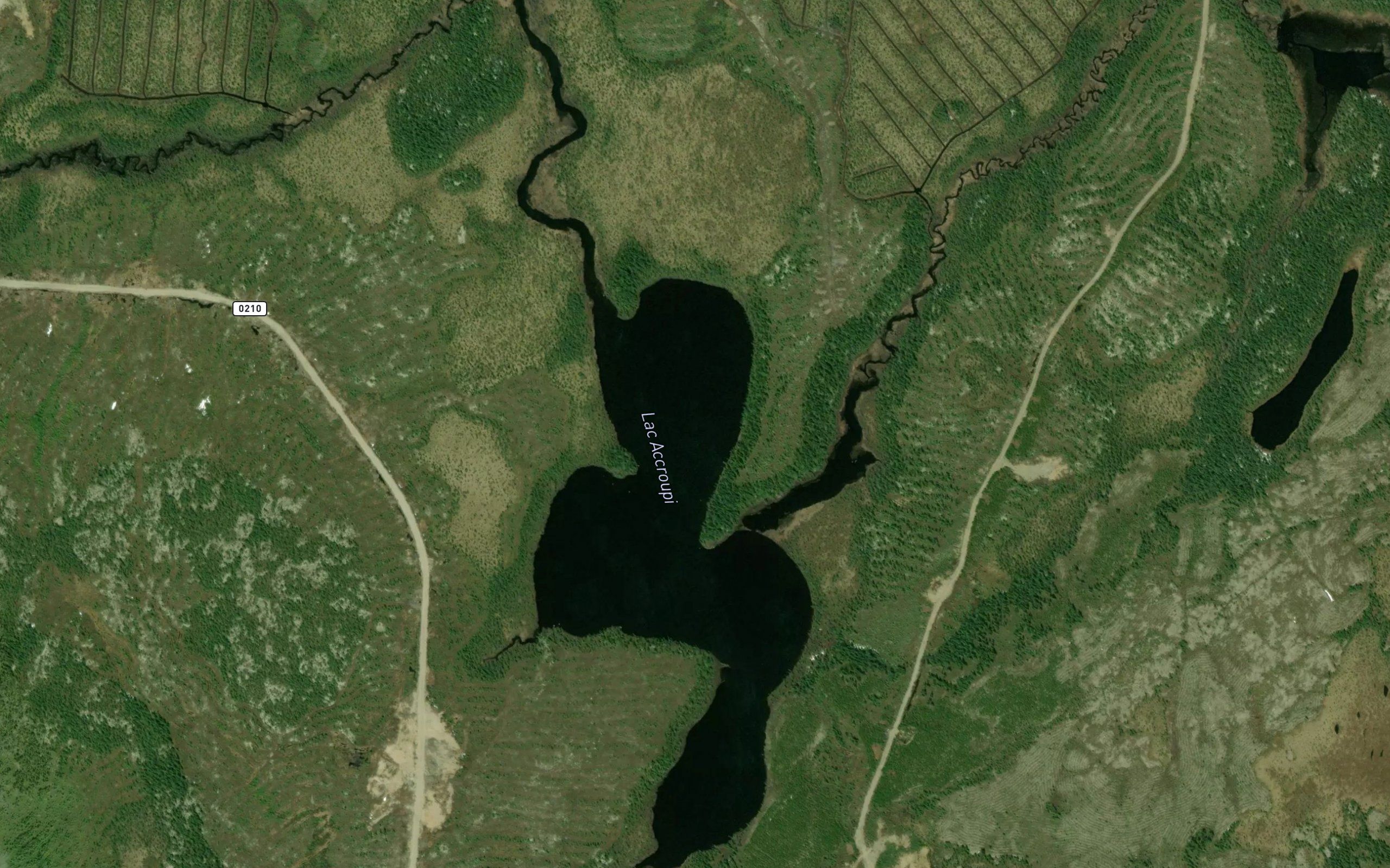 Lac Accroupi
