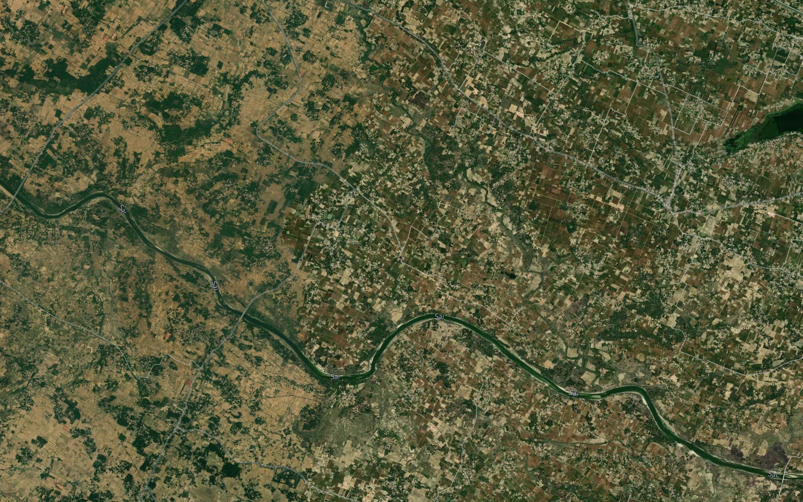 Nagapur Distributary