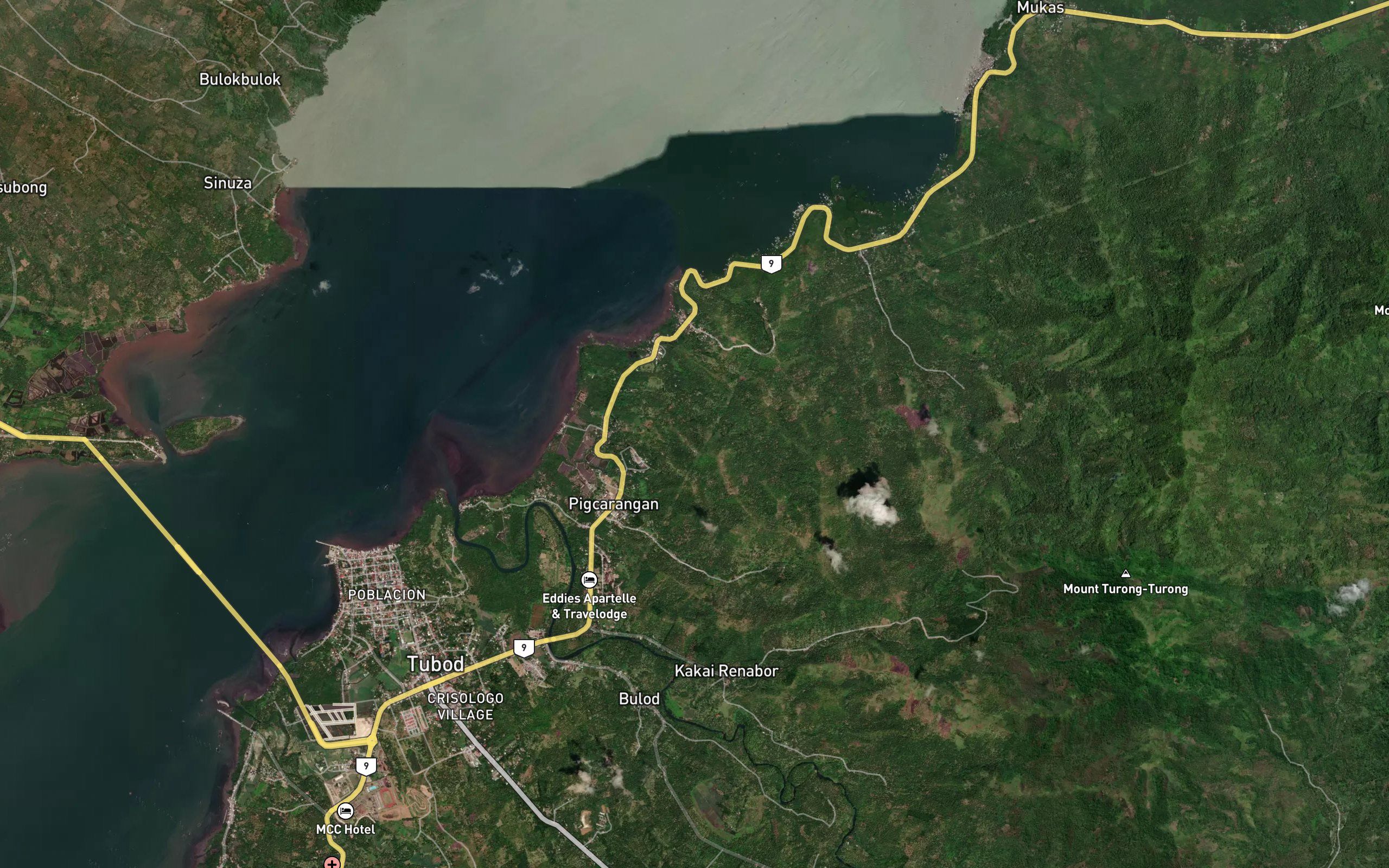 Tangiguiron Creek