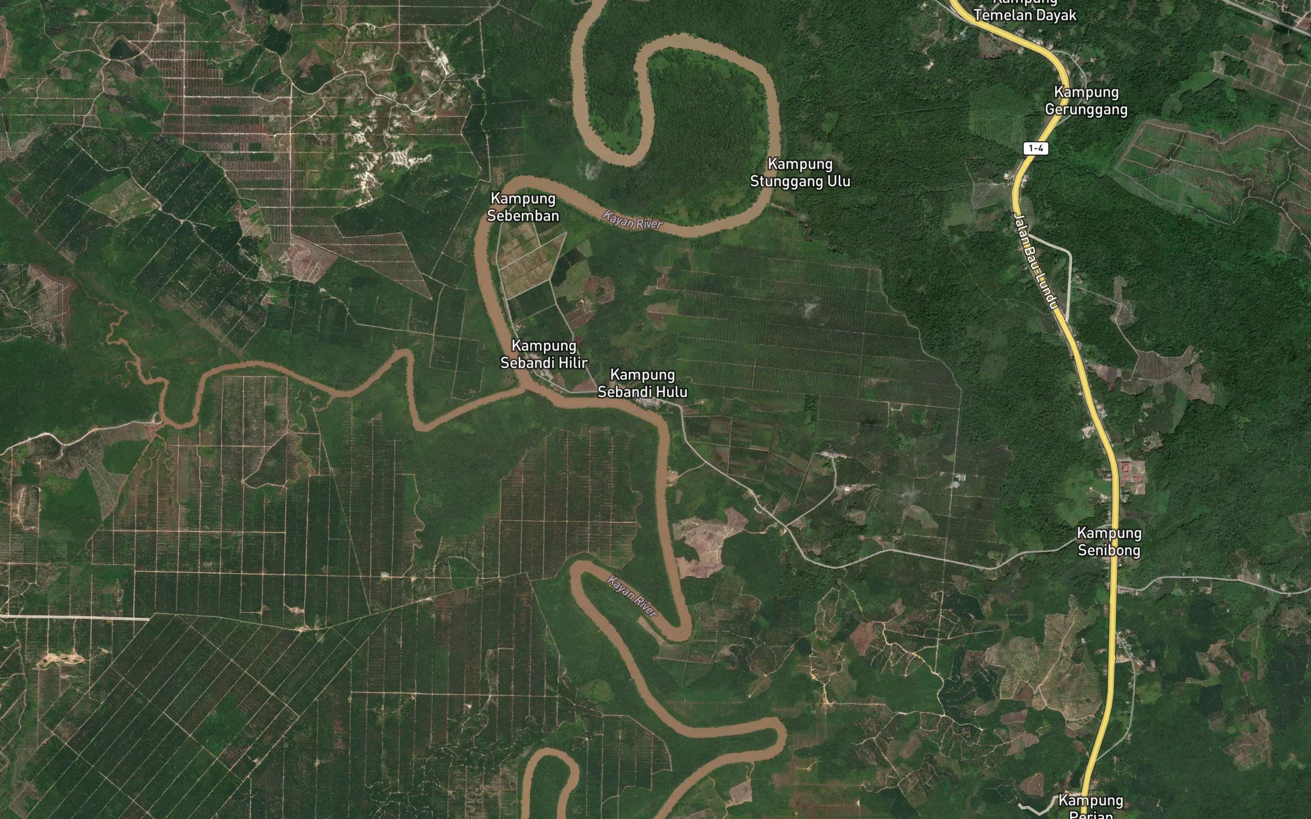Sungai Sebandi