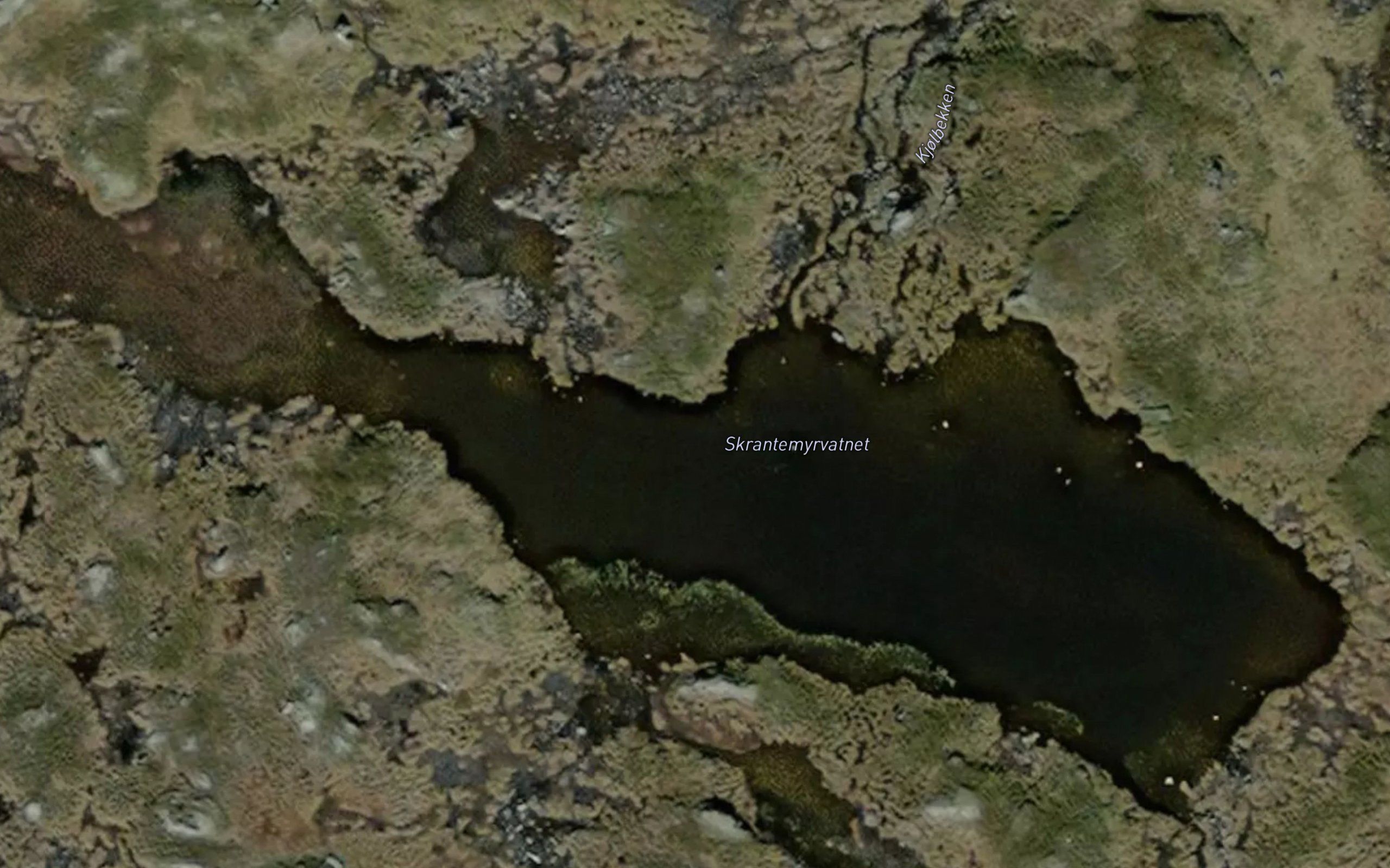 Skrantemyrvatnet