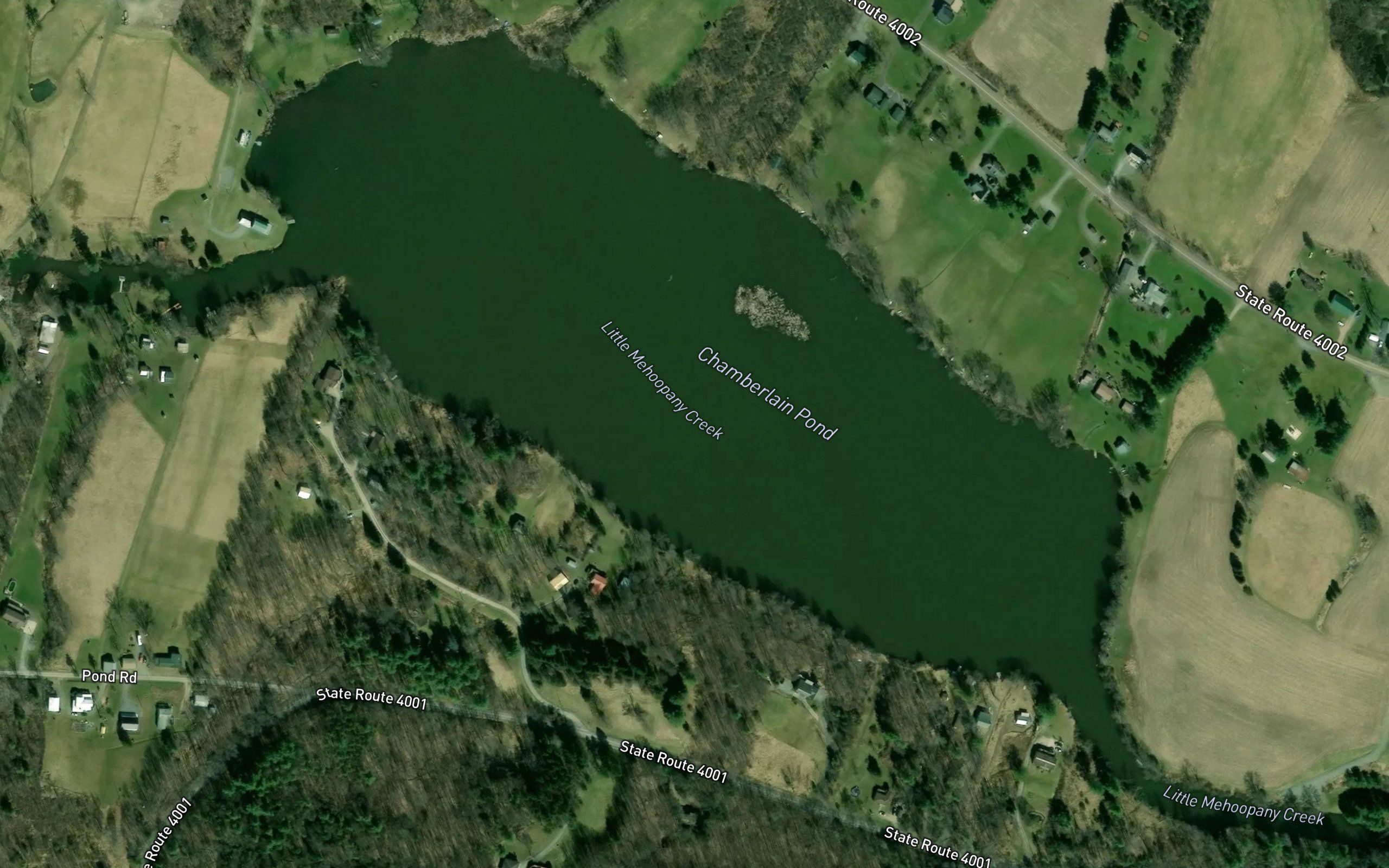 Chamberlain Pond
