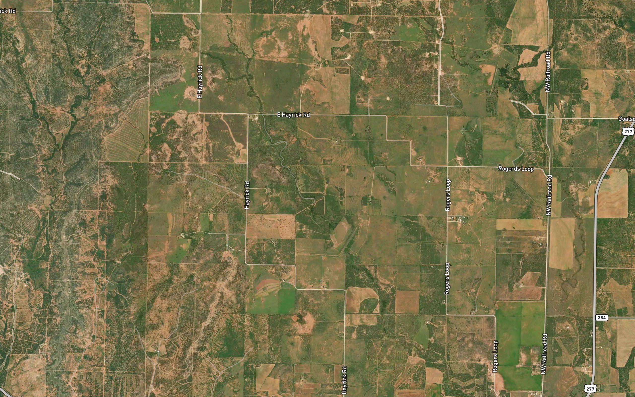 Soil Conservation Service Site 2 Reservoir