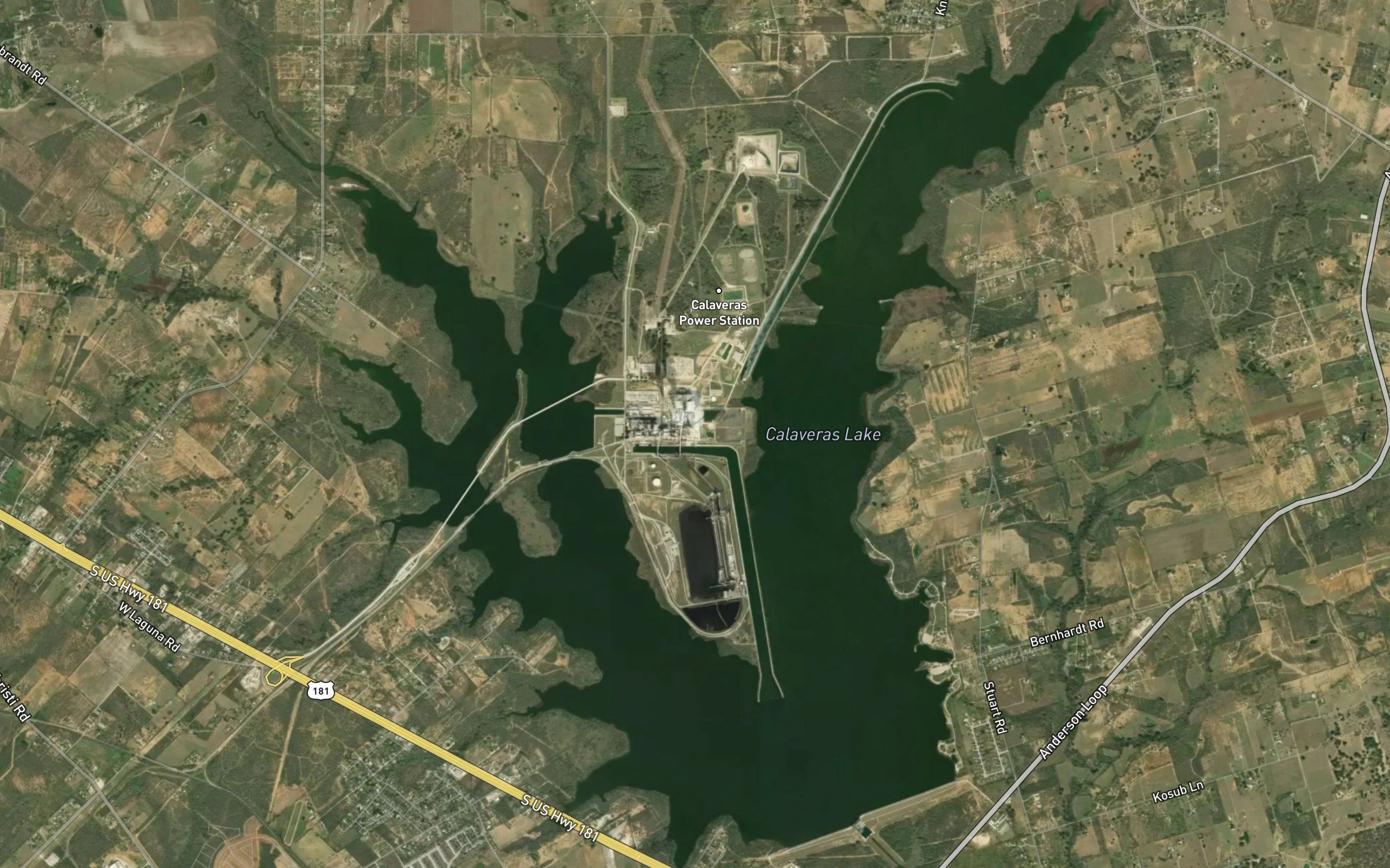 Calaveras Lake