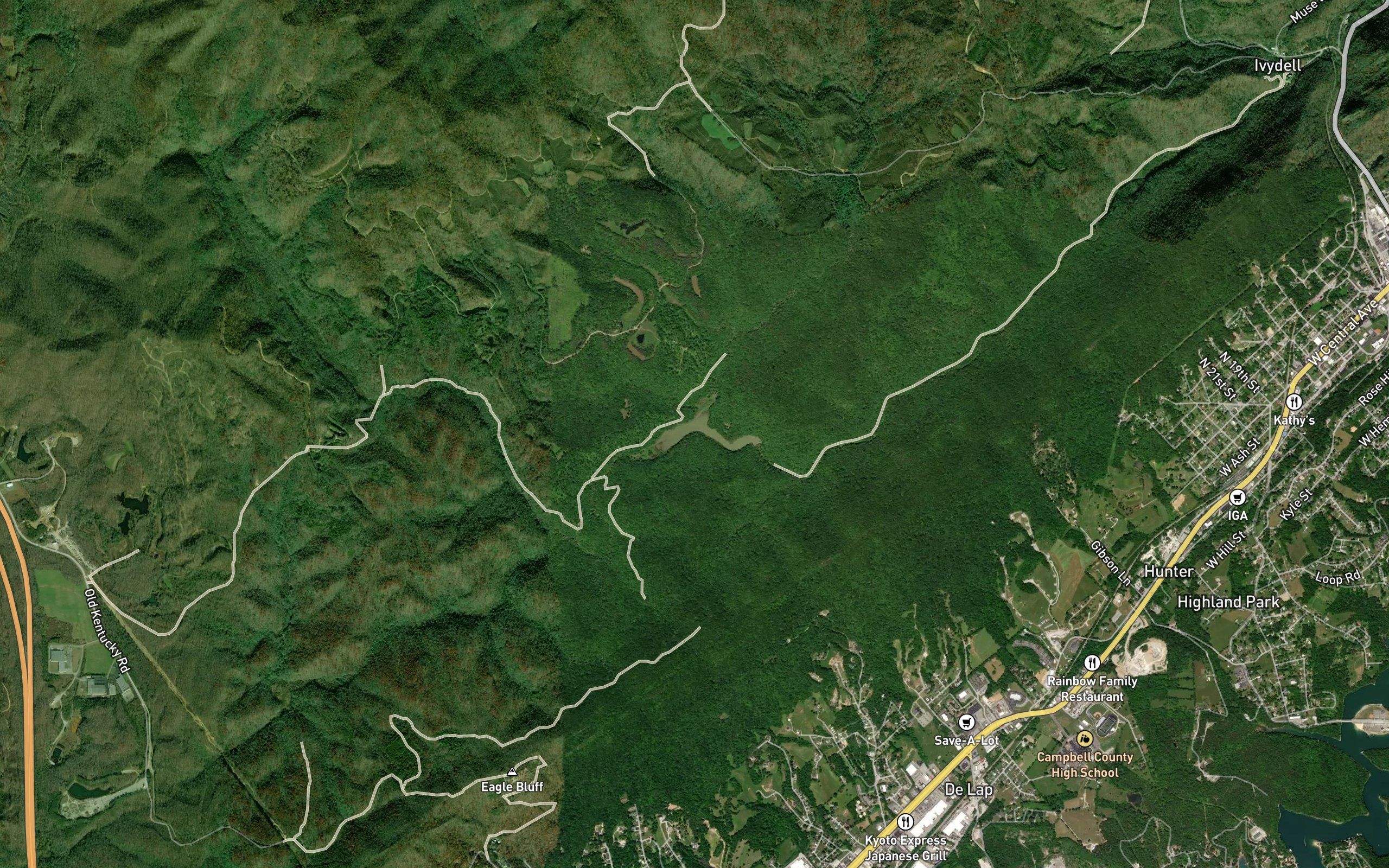 La Follette Reservoir