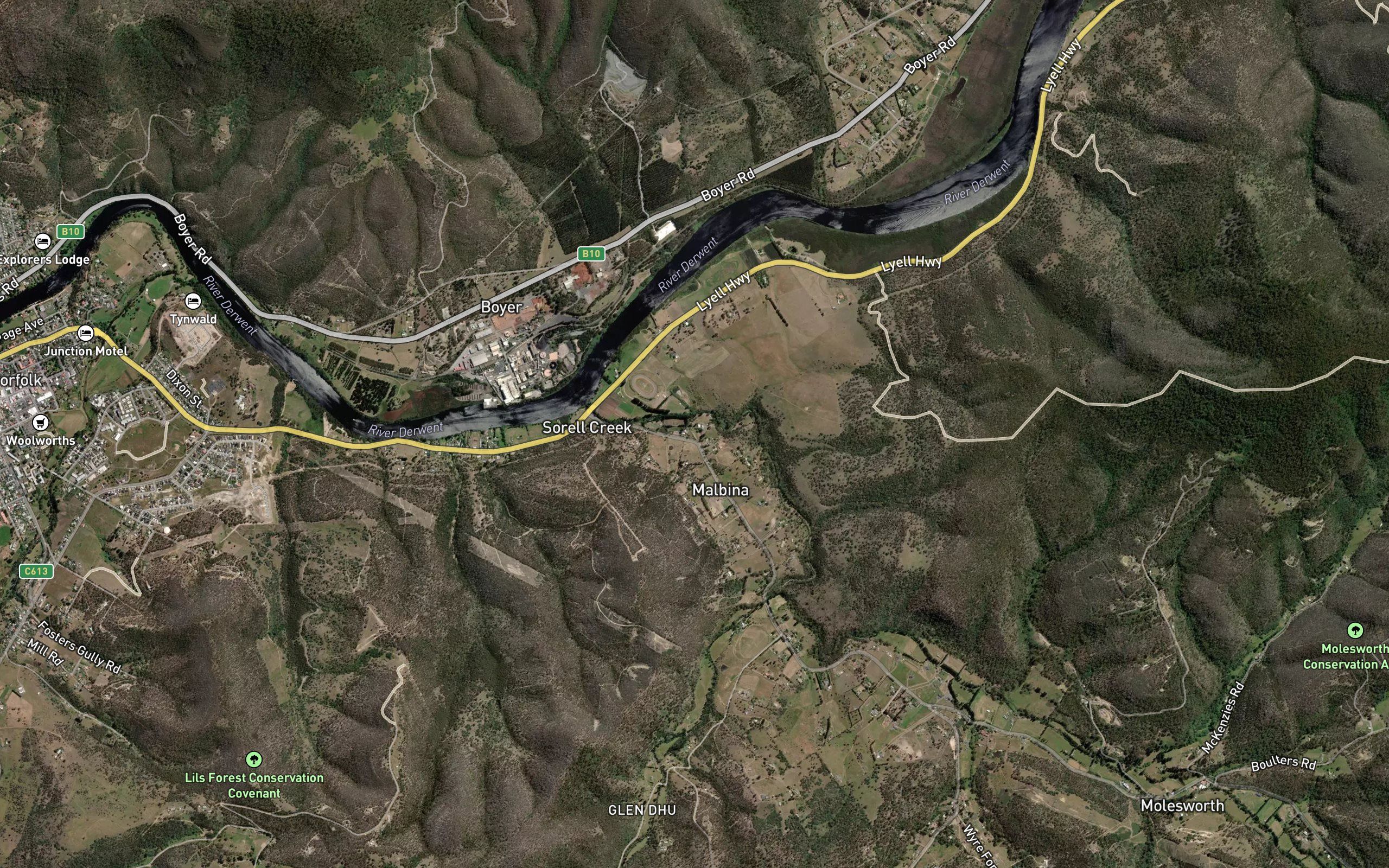 Sorell River