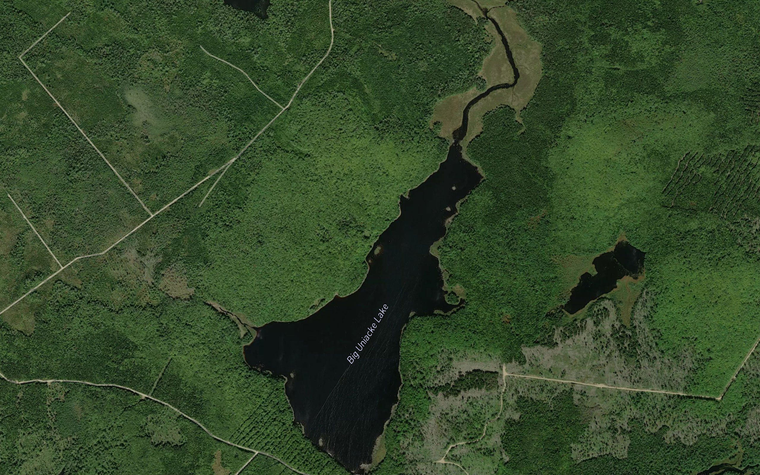 Big Uniacke Lake