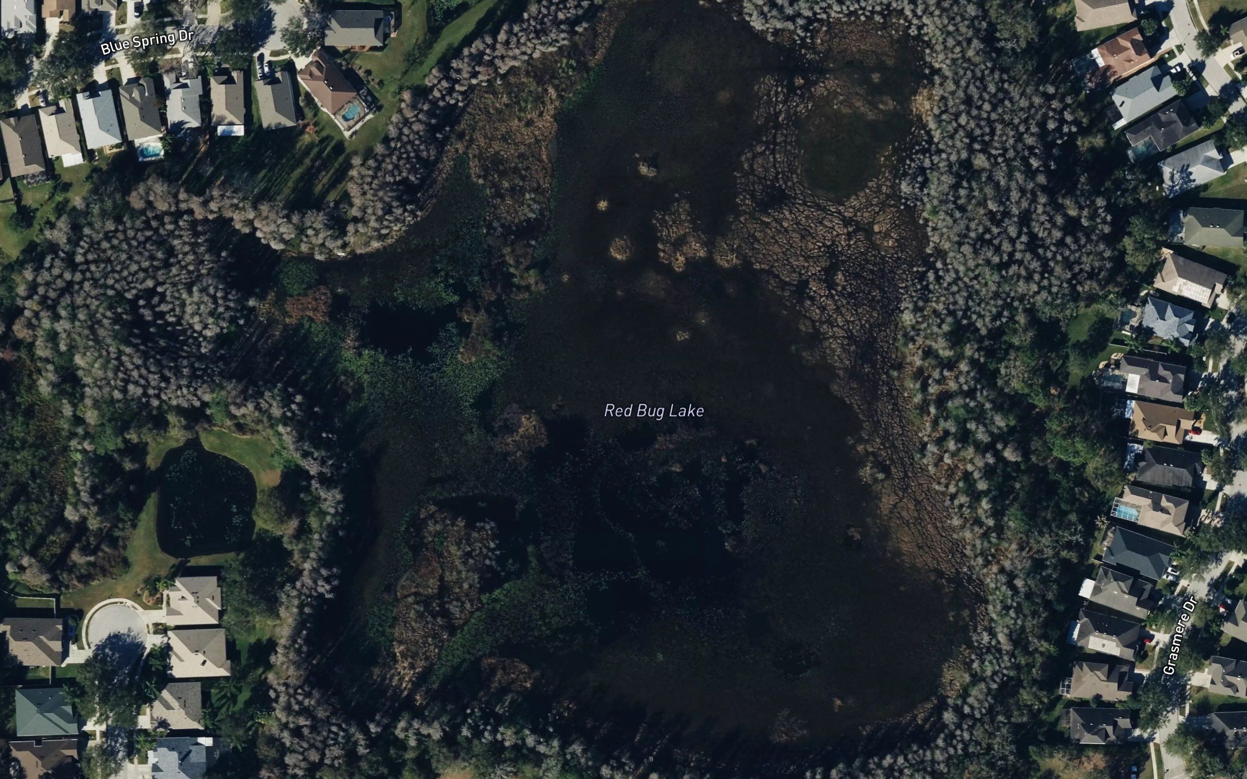 Red Bug Lake