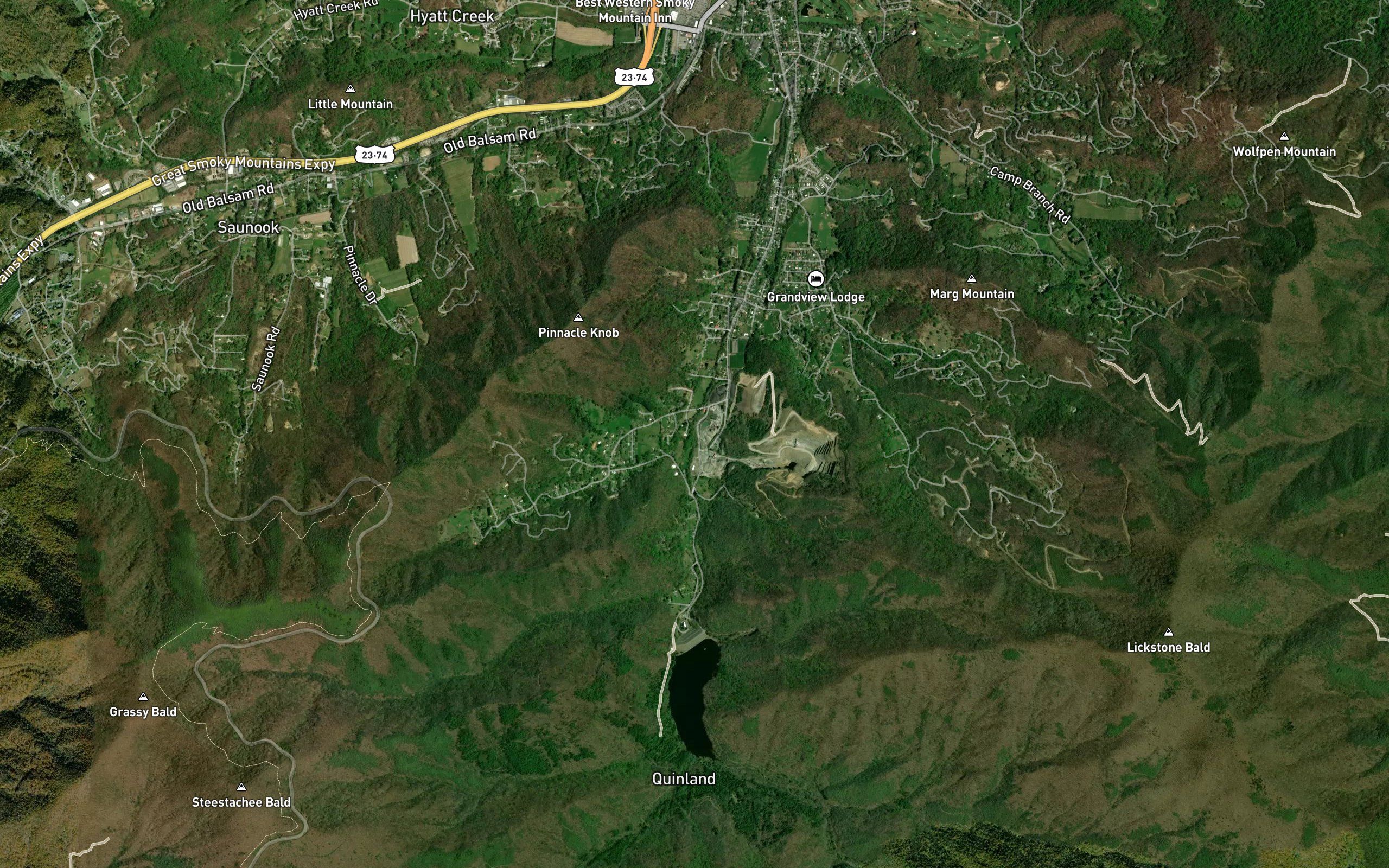 Cove Field Branch