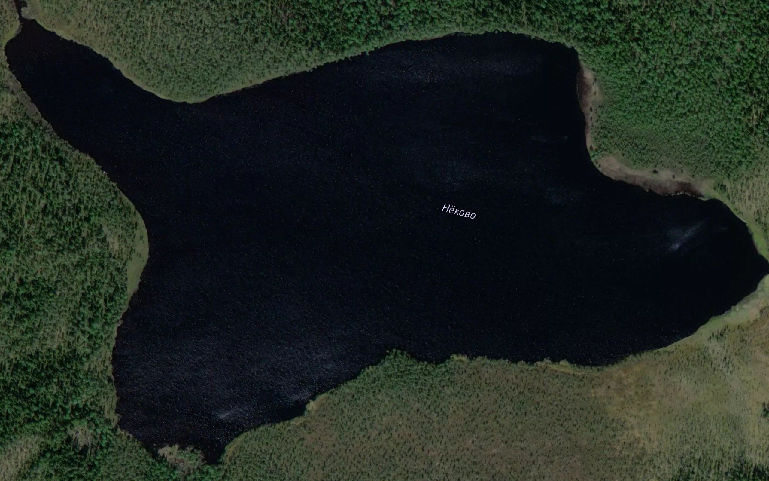 Ozero Nekovo