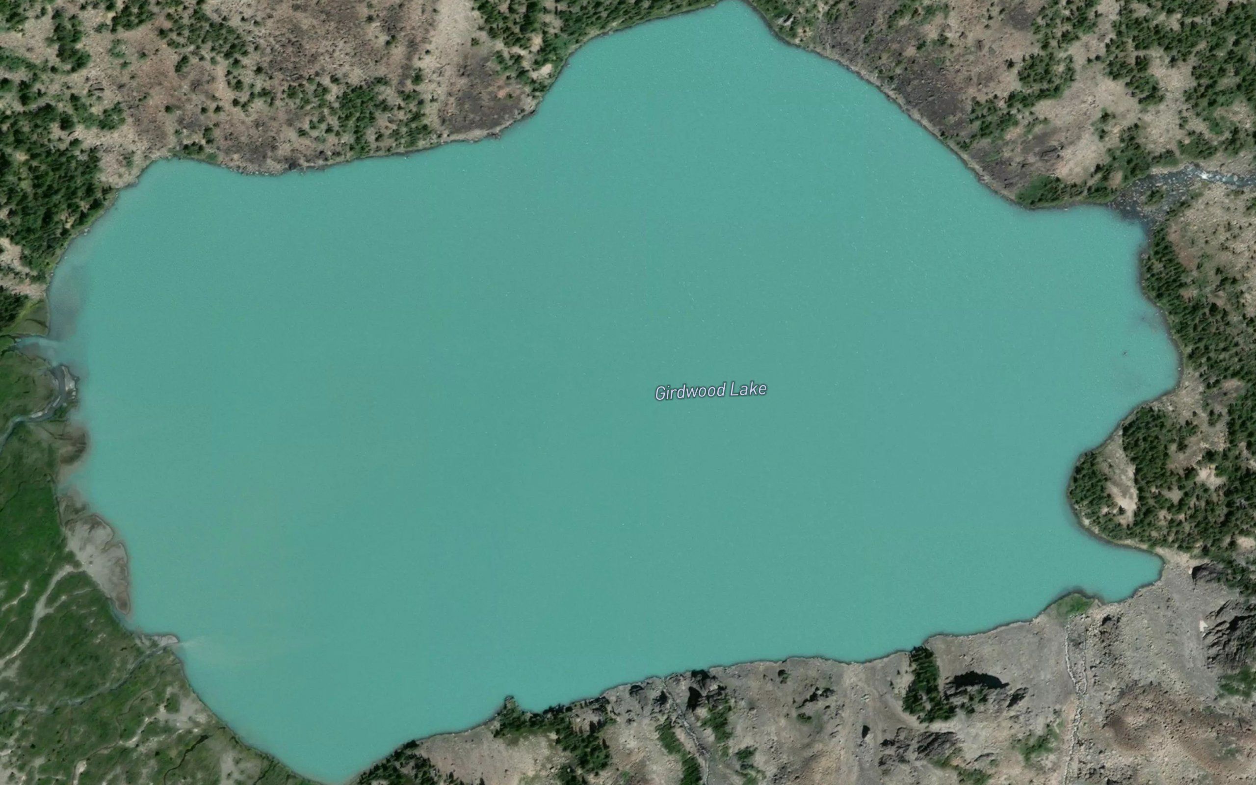 Girdwood Lake