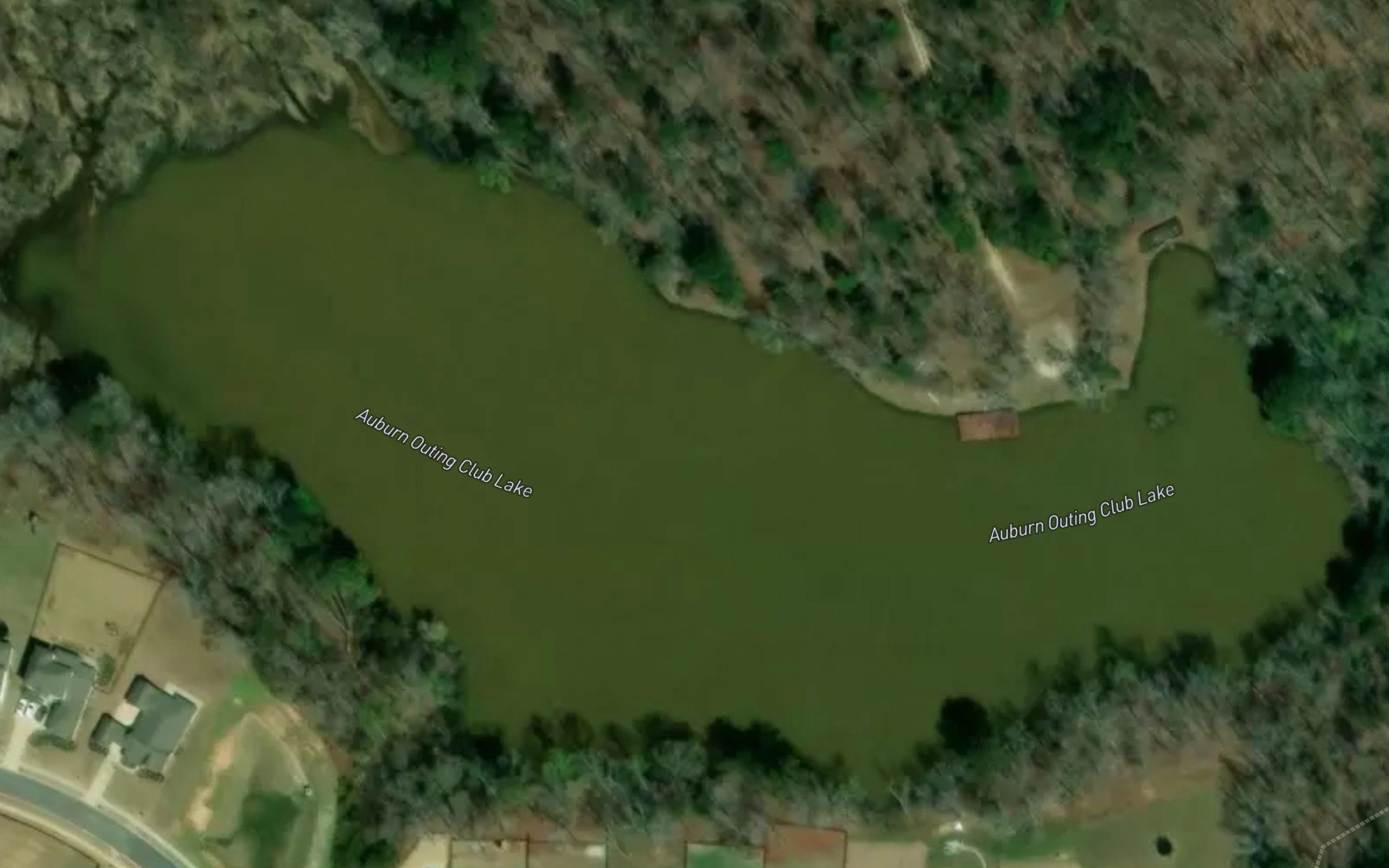Auburn Outing Club Lake