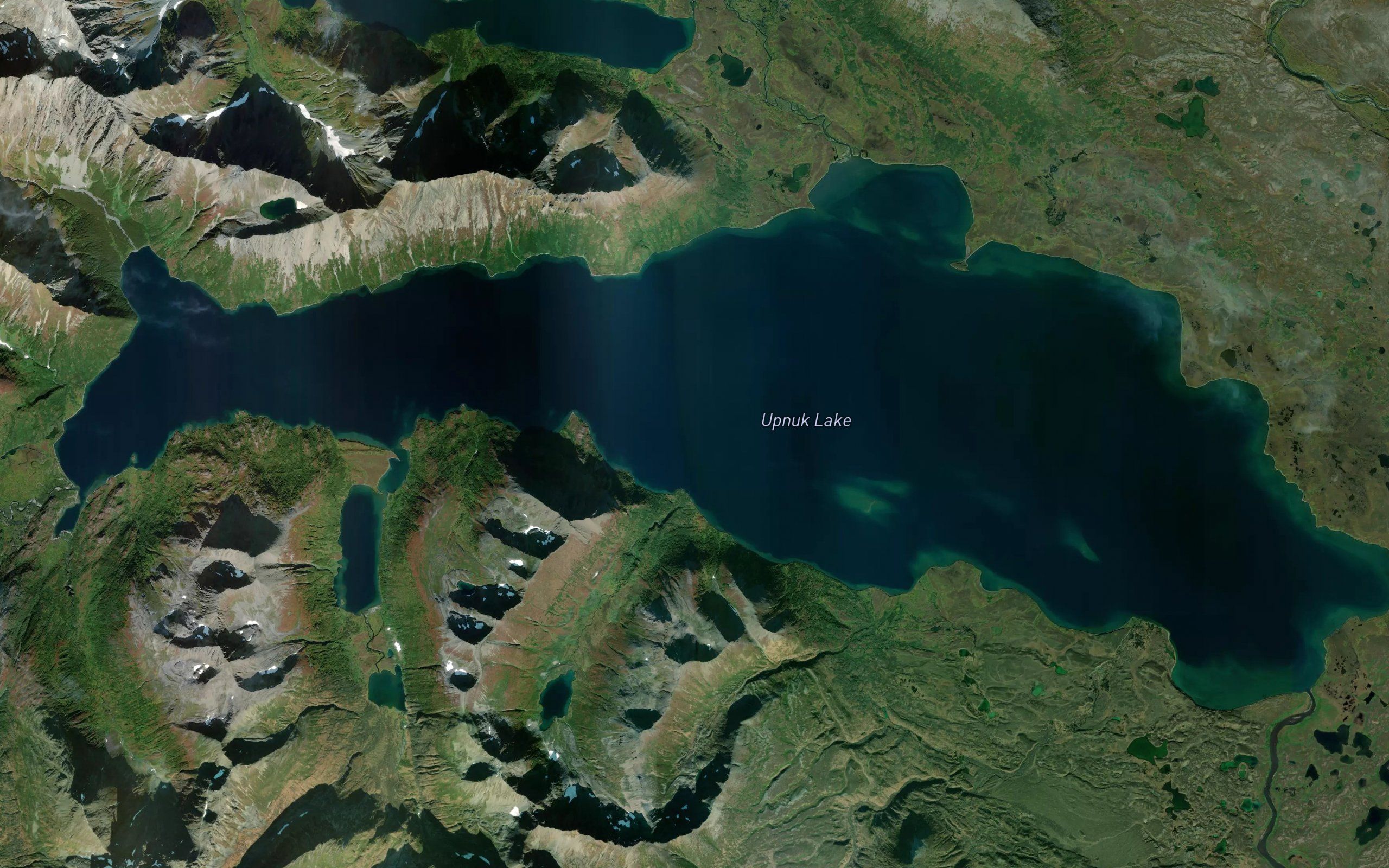 Upnuk Lake