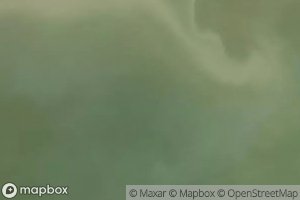 Satellite map of the Hood Lake