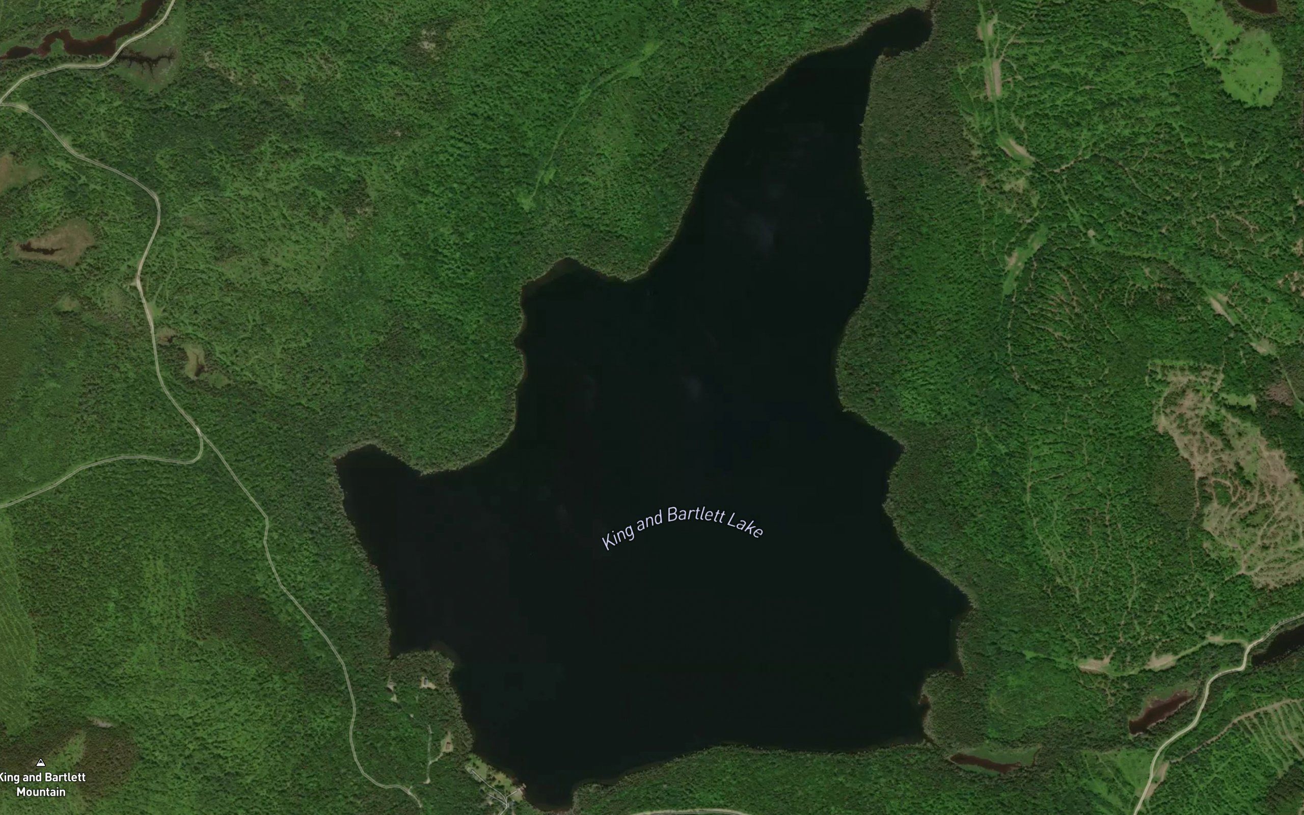 King and Bartlett Lake