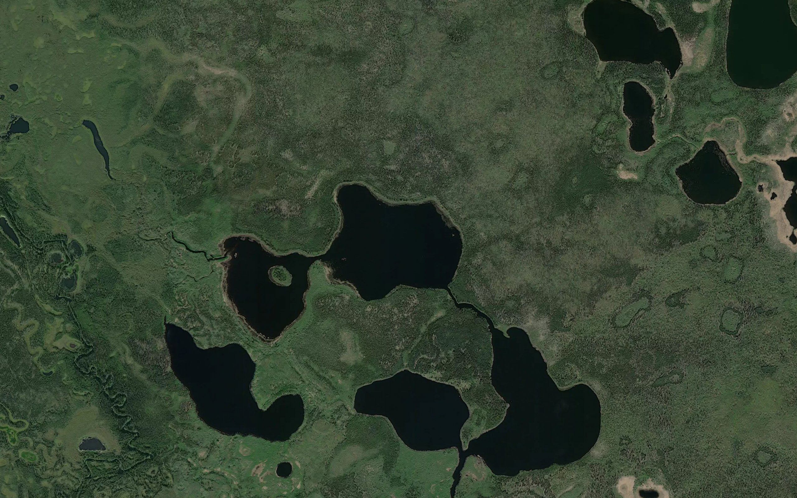 Vunikth Lakes